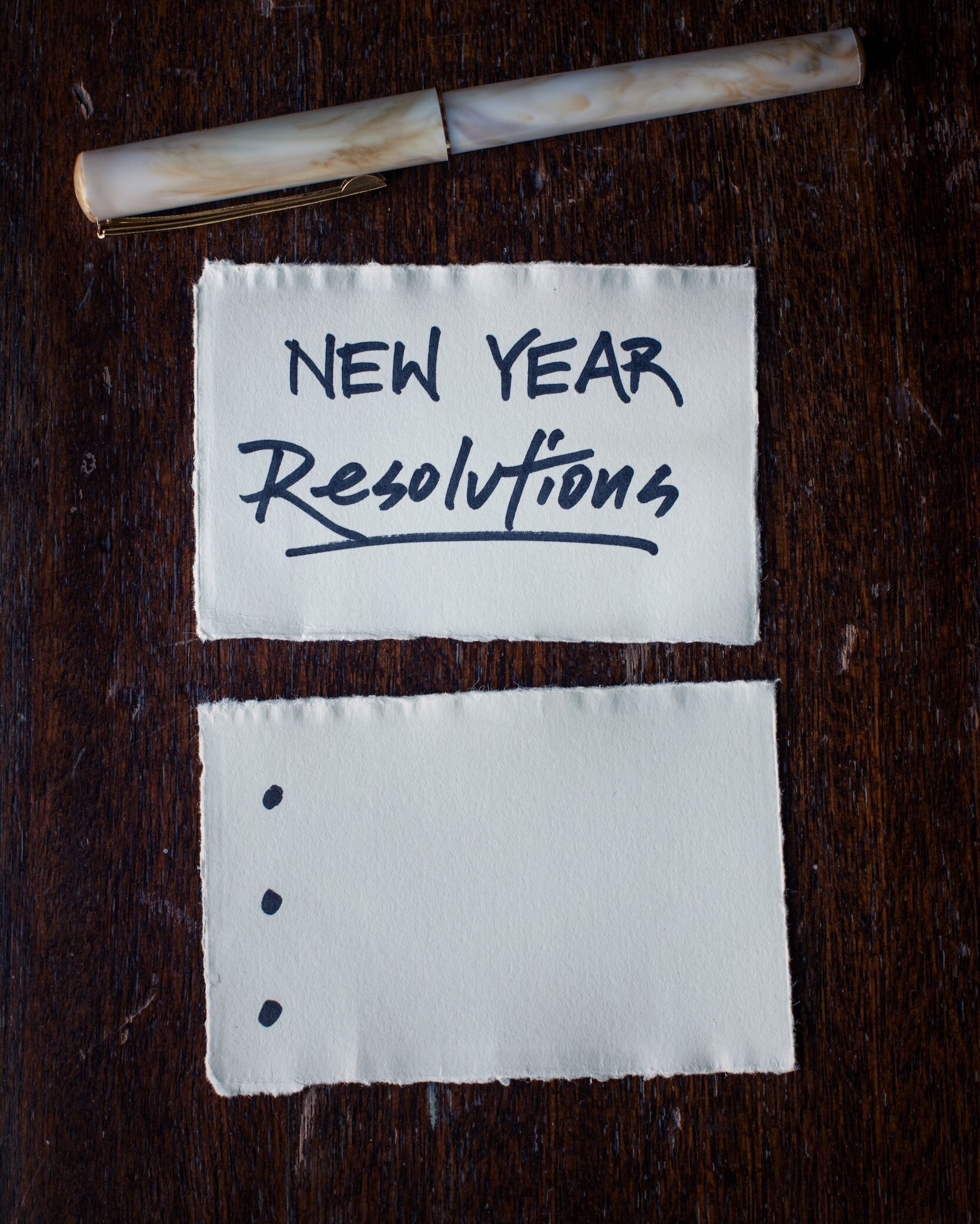 Redefining New Year's Resolutions