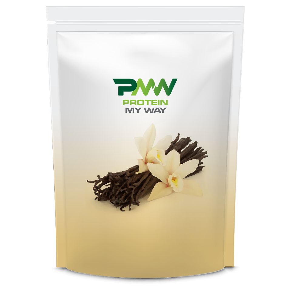 Vanilla Whey Protein Powder in Canada and US Protein My Way Healthy