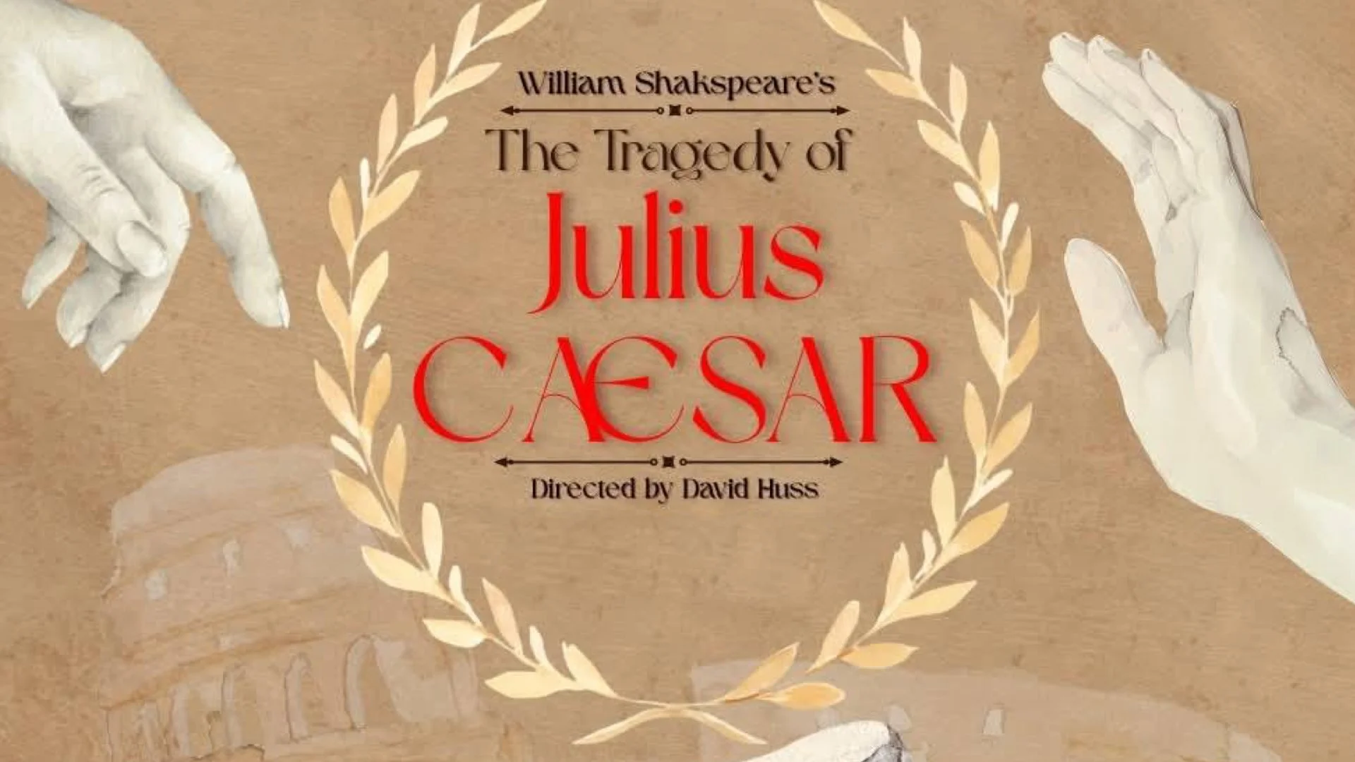 Julius Caesar play video clip