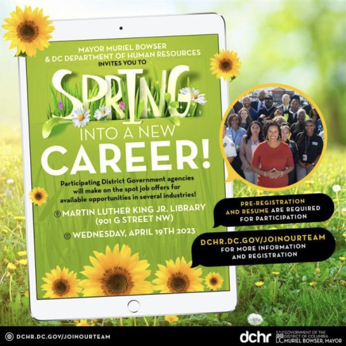 Spring Into A New Career