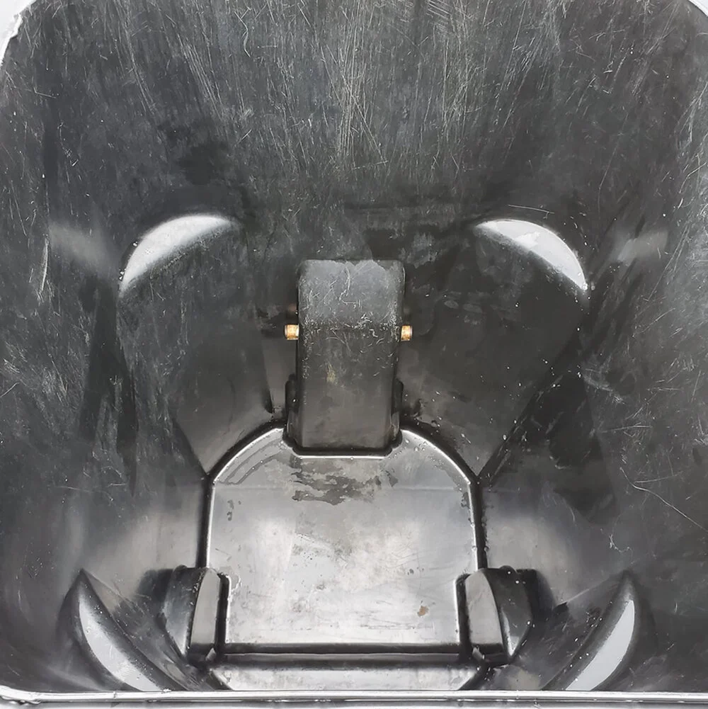 Trash Can Cleaning Before and After Images