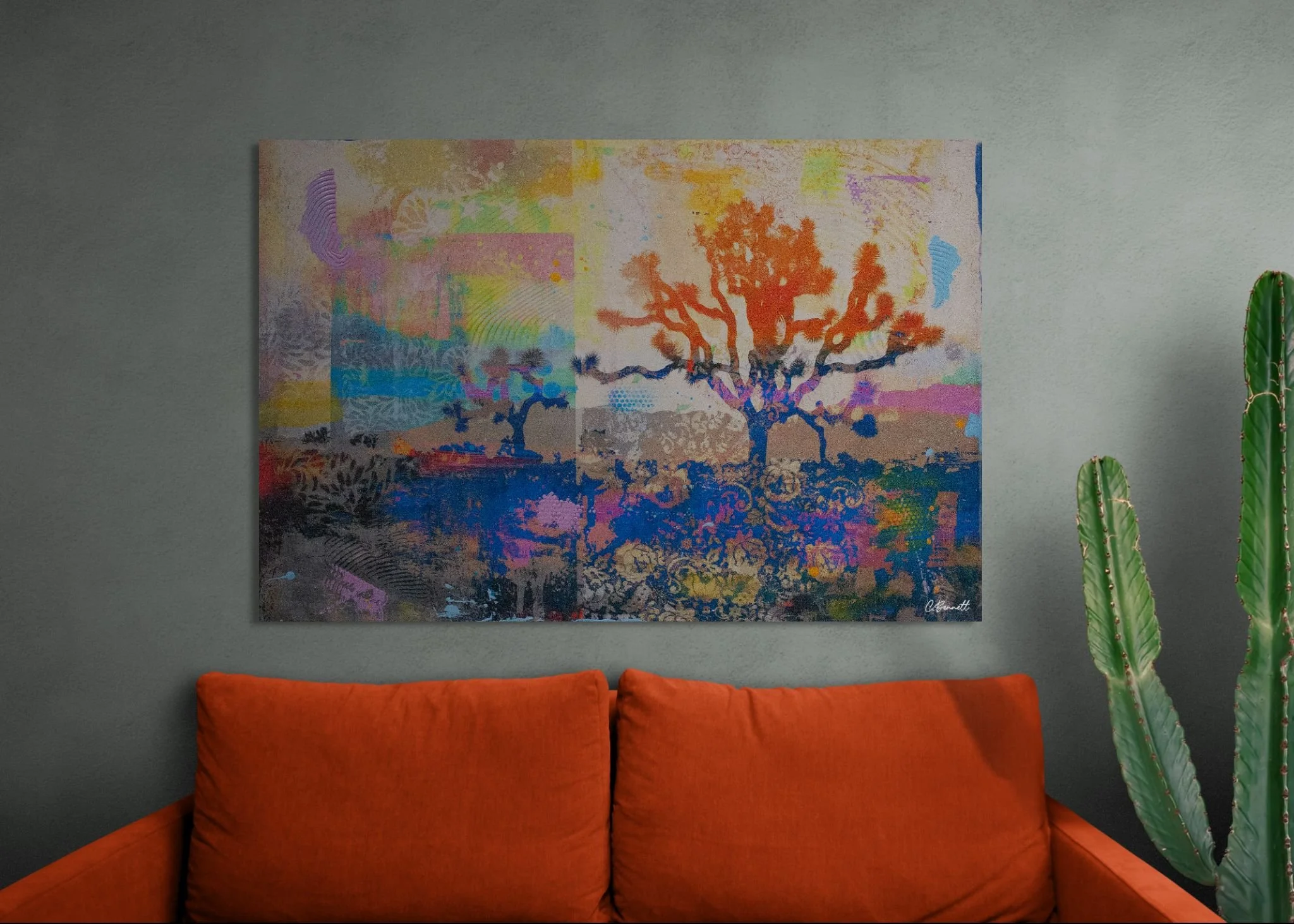 Colorful sofa and cactus.jpeg