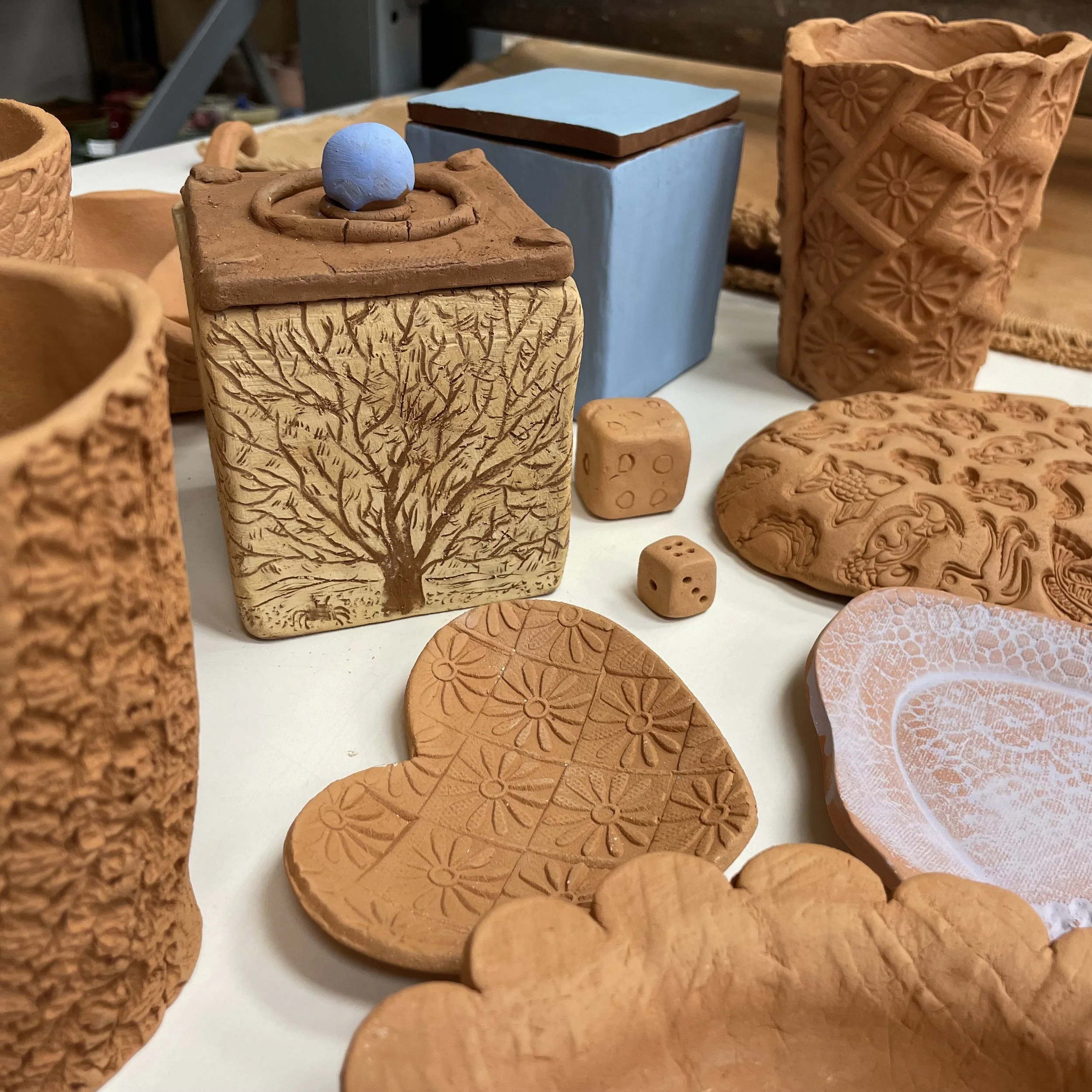 Clay Slab Project Ideas
