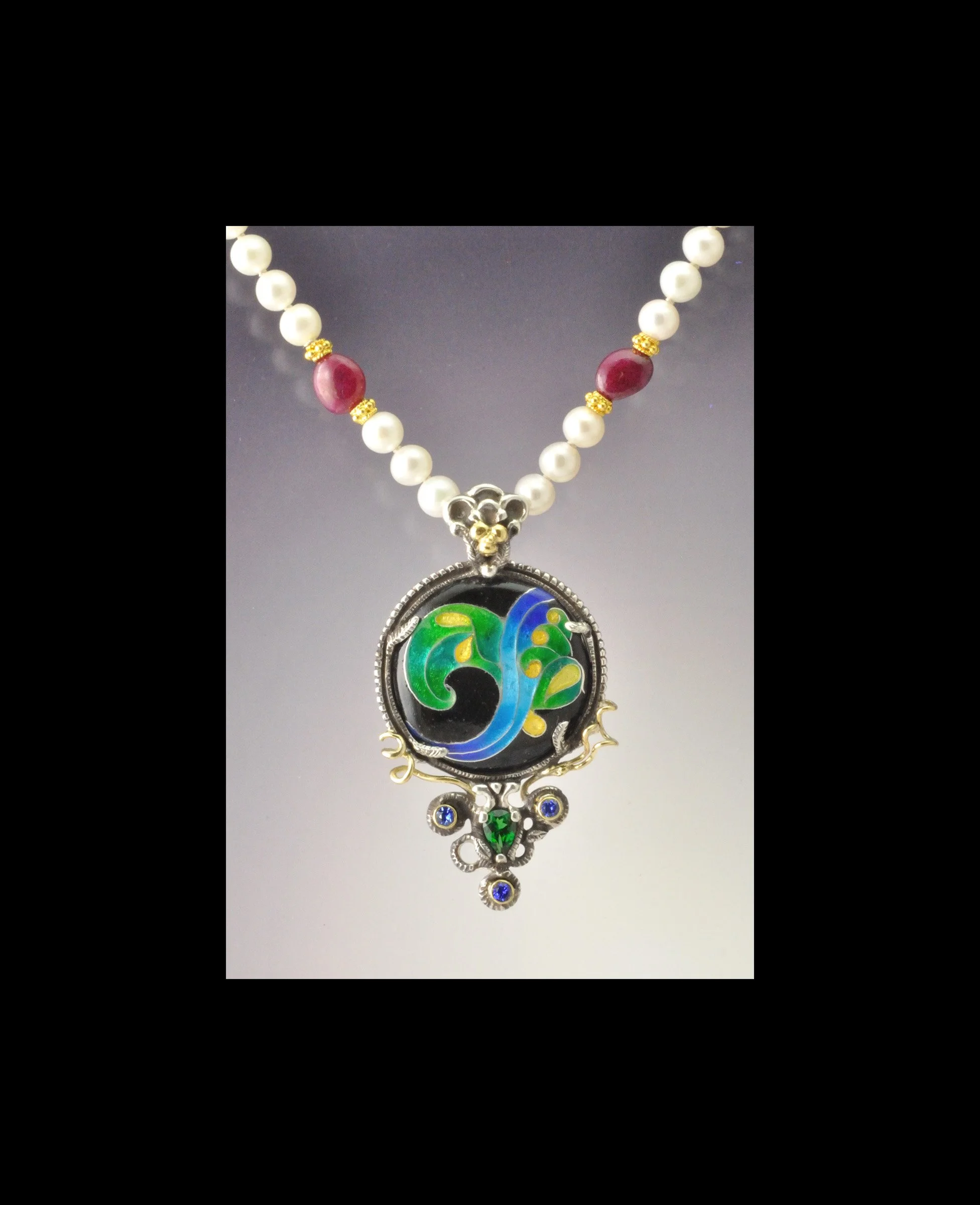 Intro to Cloisonné Jewelry Techniques — Sebastopol Center For the Arts