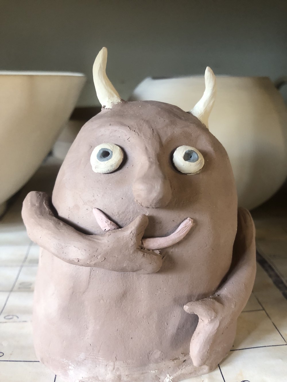 Family Fun: Monster Makers with Clay — Sebastopol Center For the