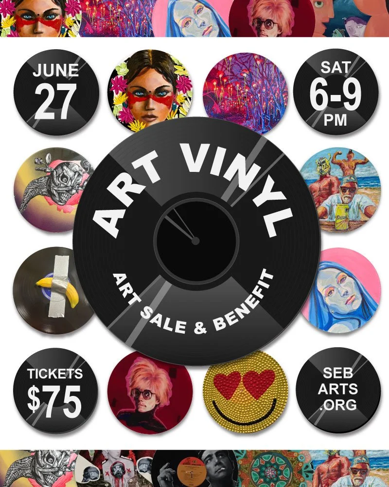Art Vinyl — Sebastopol Center For the Arts, California