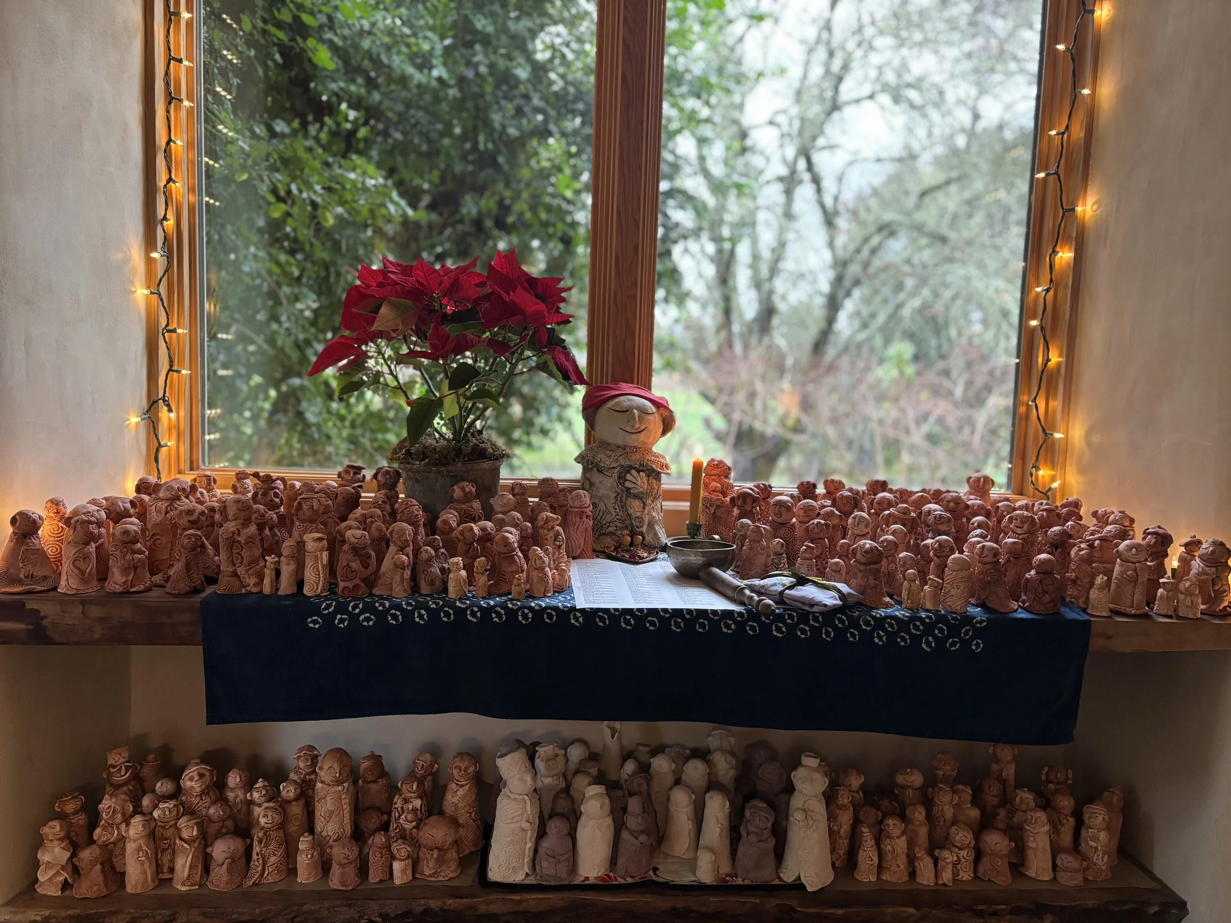 Jizo Peace Project: Clay Gathering for Remembrance and Peace at Sebastopol Center for the Arts