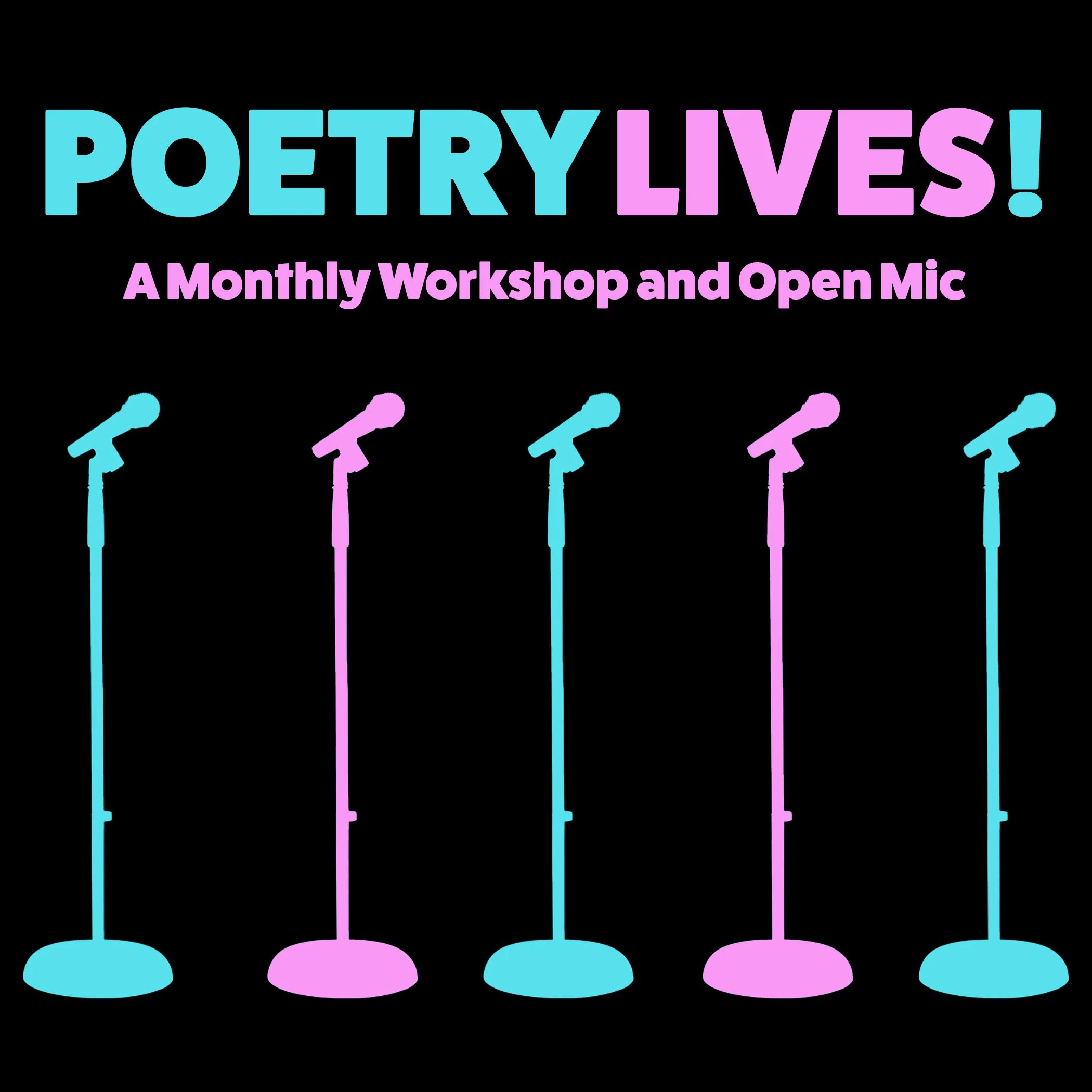 Poetry Lives at Sebastopol Center for the Arts