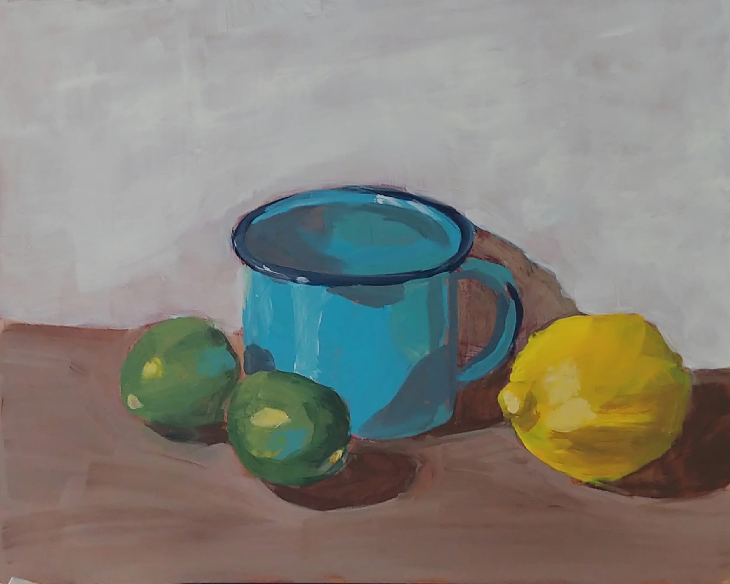 Still Life in Acrylic at Sebastopol Center for the Arts