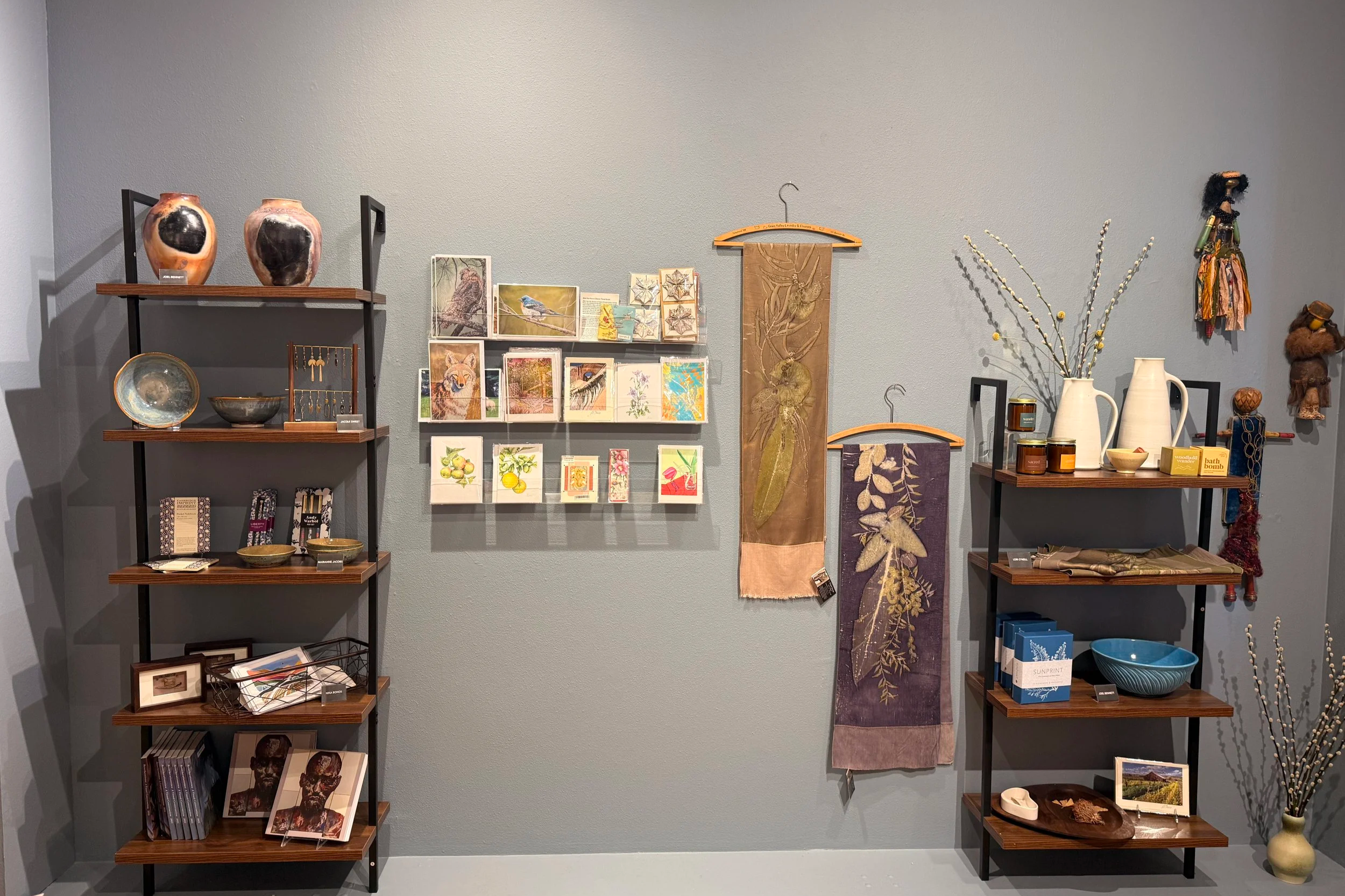 The Gallery Store — Sebastopol Center For the Arts, California