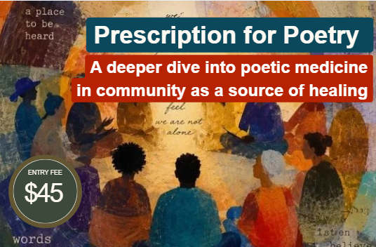 Prescription for Poetry at Sebastopol Center for the Arts