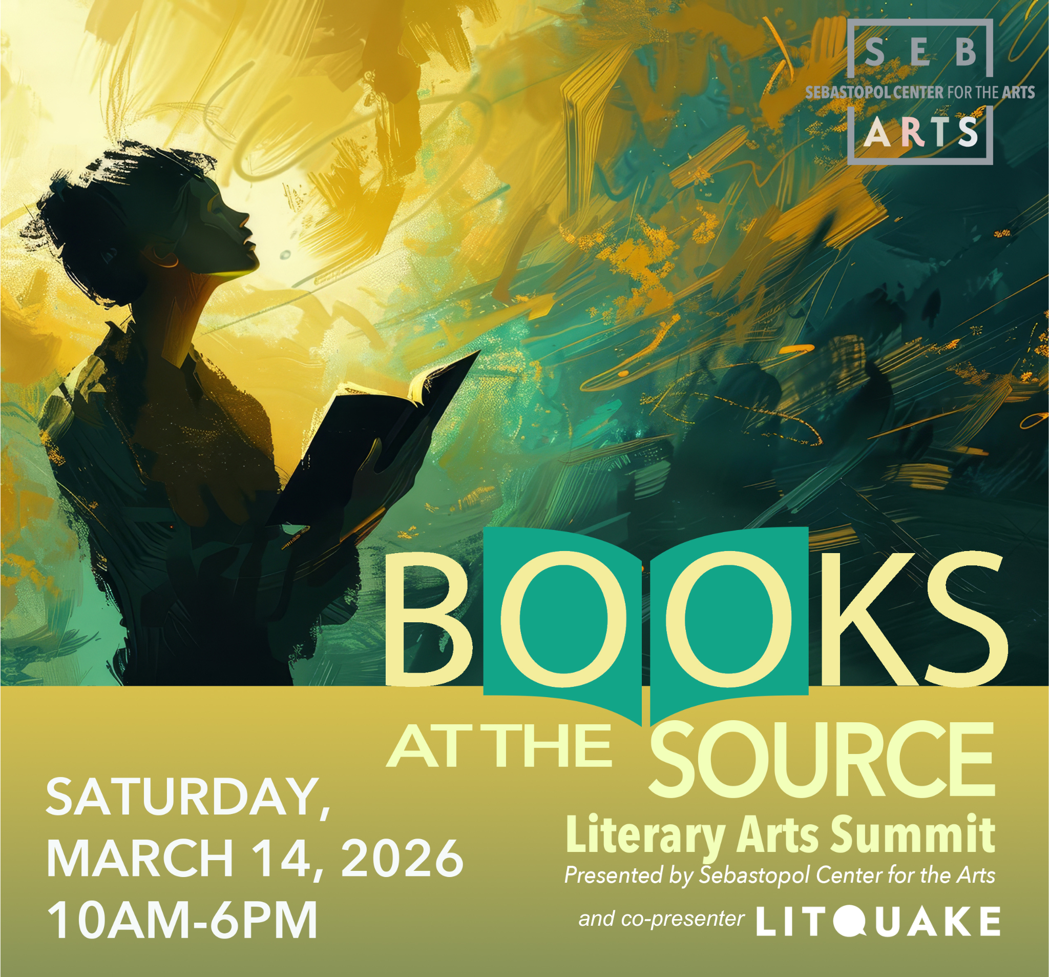 Books at the Source: Literary Arts Summit — Sebastopol Center For the ...