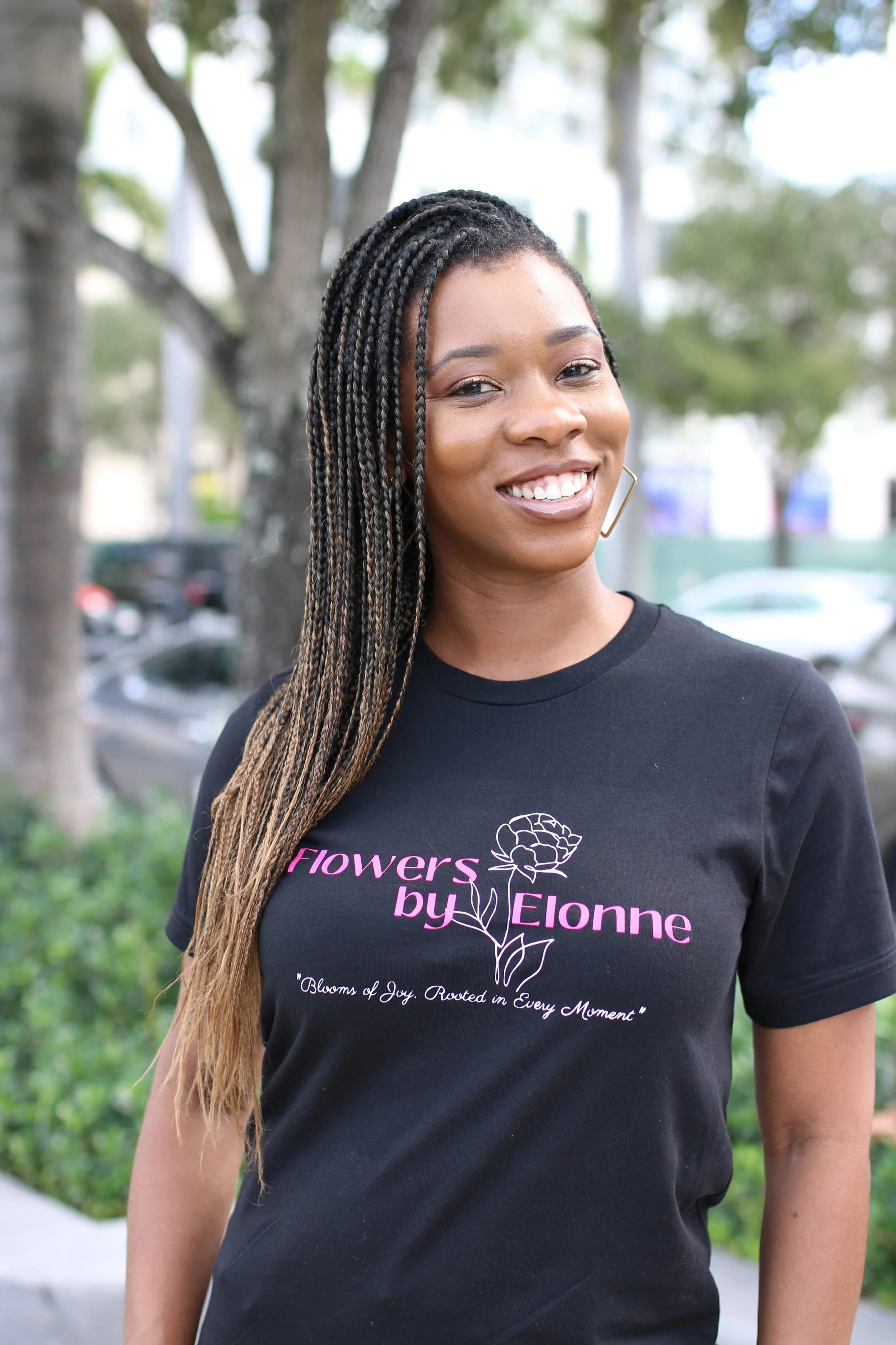 Custom Design for Flower business