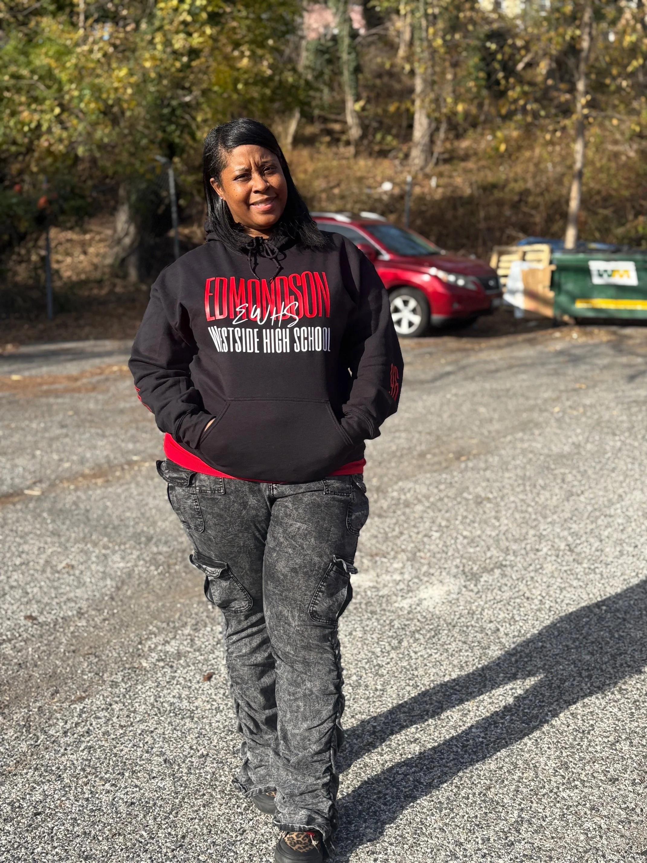 Edmondson Westside Senior High School Alumni Custom Hoodie 1996