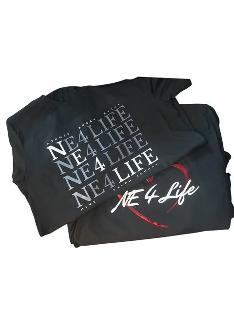 Custom New Edition Concert tees