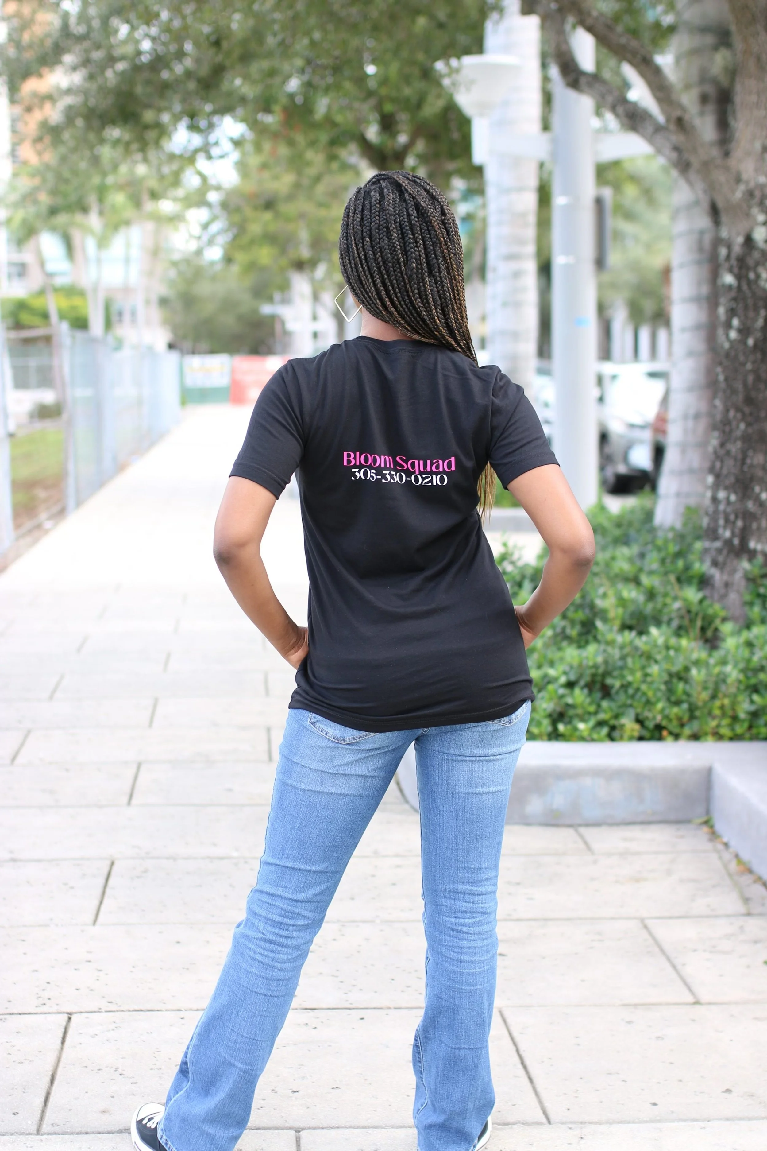 Custom Design for Flower business