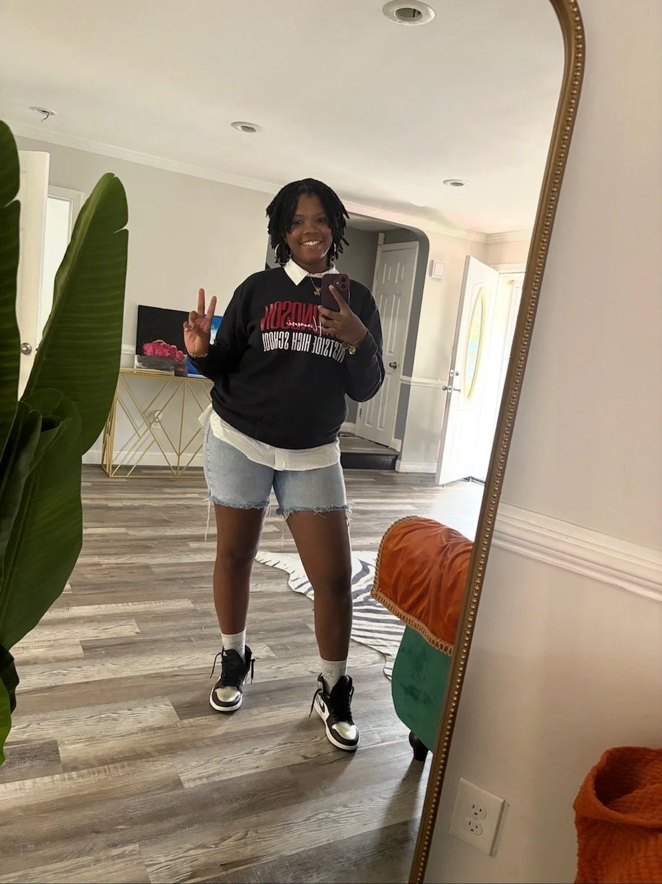 Edmondson Westside Senior High School Alumni Custom Hoodie 2007
