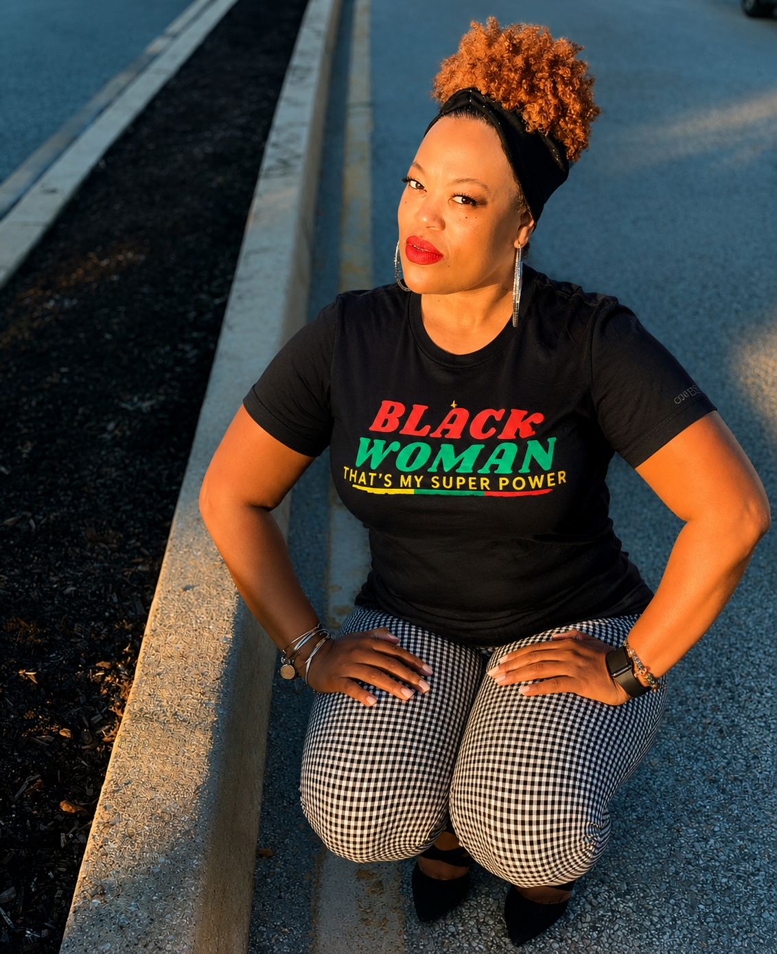 Black Woman Juneteenth Edition