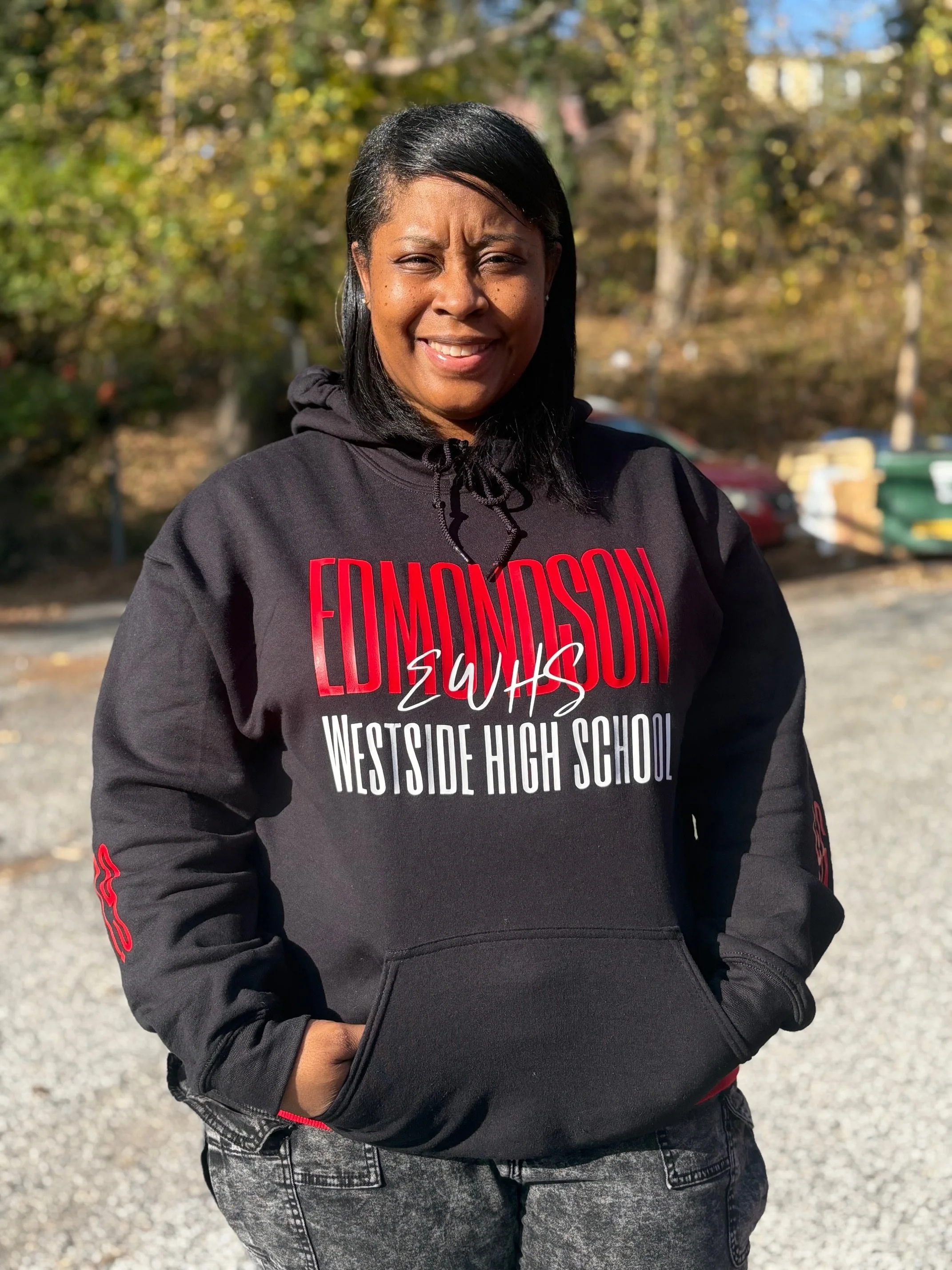 Edmondson Westside Senior High School Alumni Custom Hoodie 1996