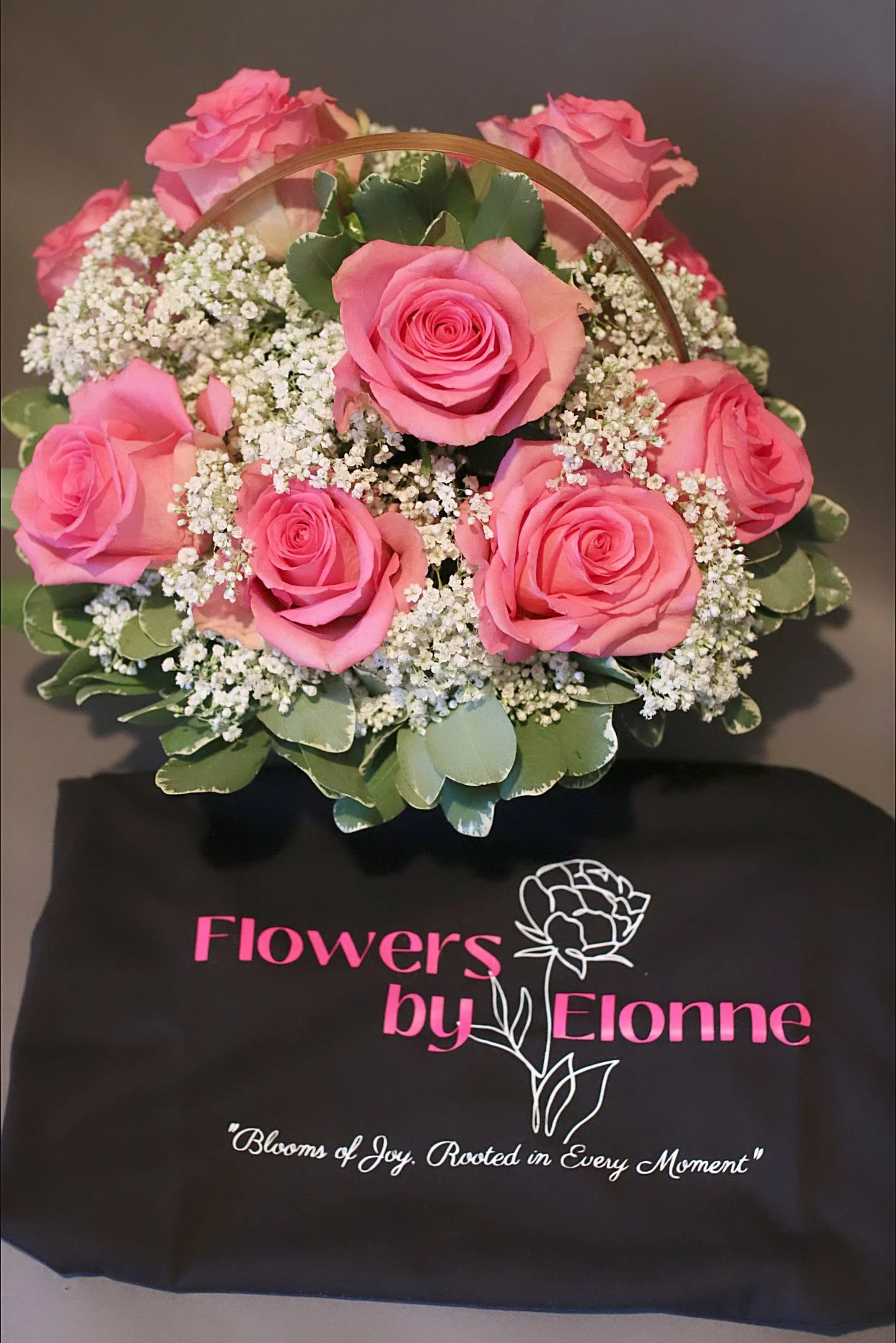Custom Design for Flower business