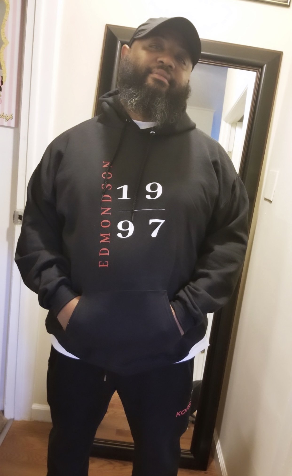 Edmondson 1997 hoodie