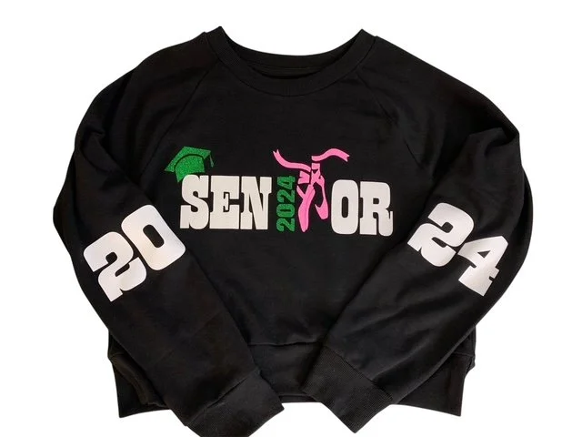 Senior Dancer Custom Sweatshirt