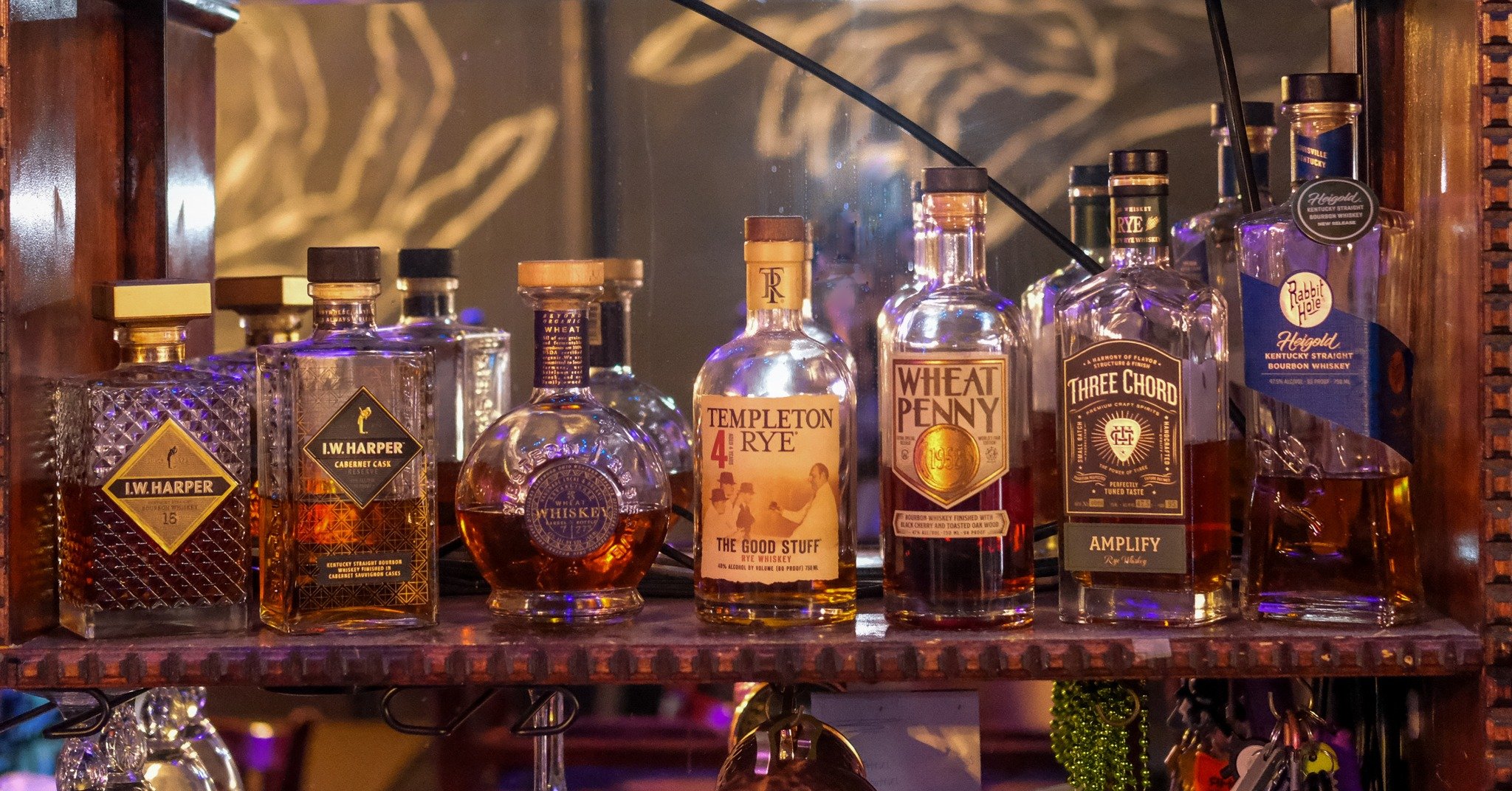 🥃 ATTENTION WHISKEY LOVERS 🥃 We&rsquo;re rolling out our new $6 whiskey shelf&mdash; no catch, just great whiskey!! 😉 This features: I.W. Harper 15, I.W. Harper Cabernet Cask, Blanton&rsquo;s, Templeton Rye 4, Wheat Penny, Three Chord Amplify, and
