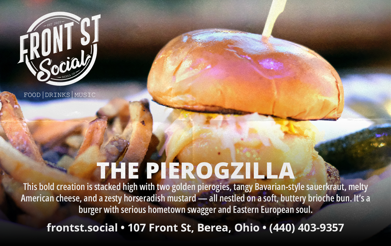 The Pierogzilla Has Arrived: Burger Week at Front St Social