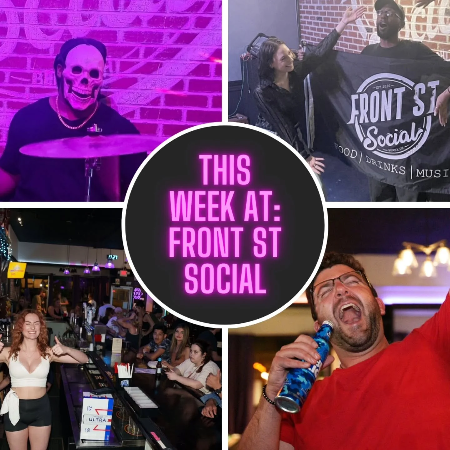 Here's what we're brewing up for this week ahead!
Monday: Wing Night featuring 75¢ bone-in and boneless wings or $2 pierogi wings for our vegetarian and/or polish friends
Tuesday: Industry Night featuring $5 burgers and $5 @drinksuncruiser 
W