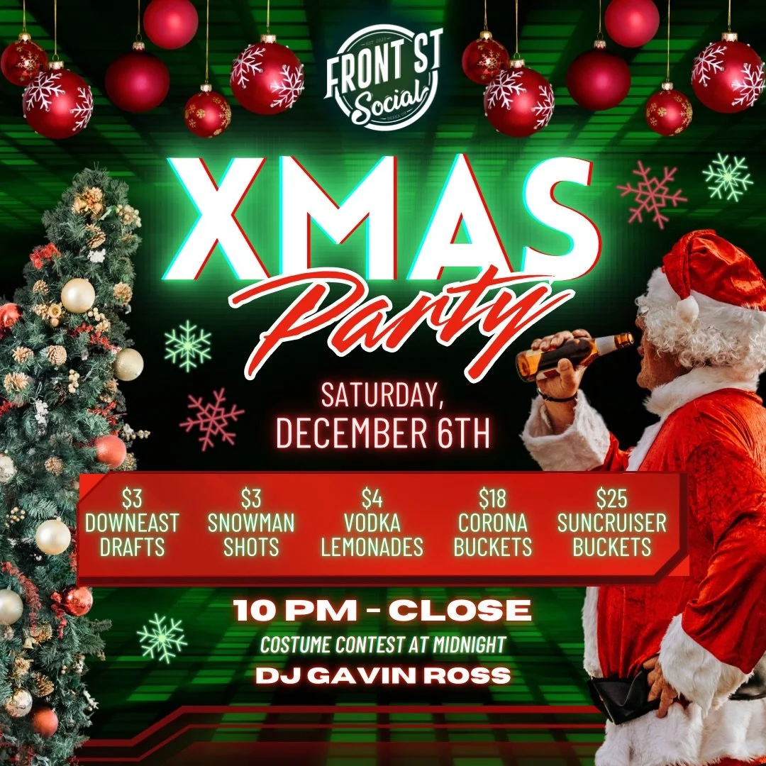 Berea&hellip; the streets are frozen but the party is HOT 🔥

After you hit Jack Frost Fest, bring that energy straight inside for our last club night of this semester: XMAS PARTY &mdash; because the night is far from over 🥂

📅 Saturday, December 6