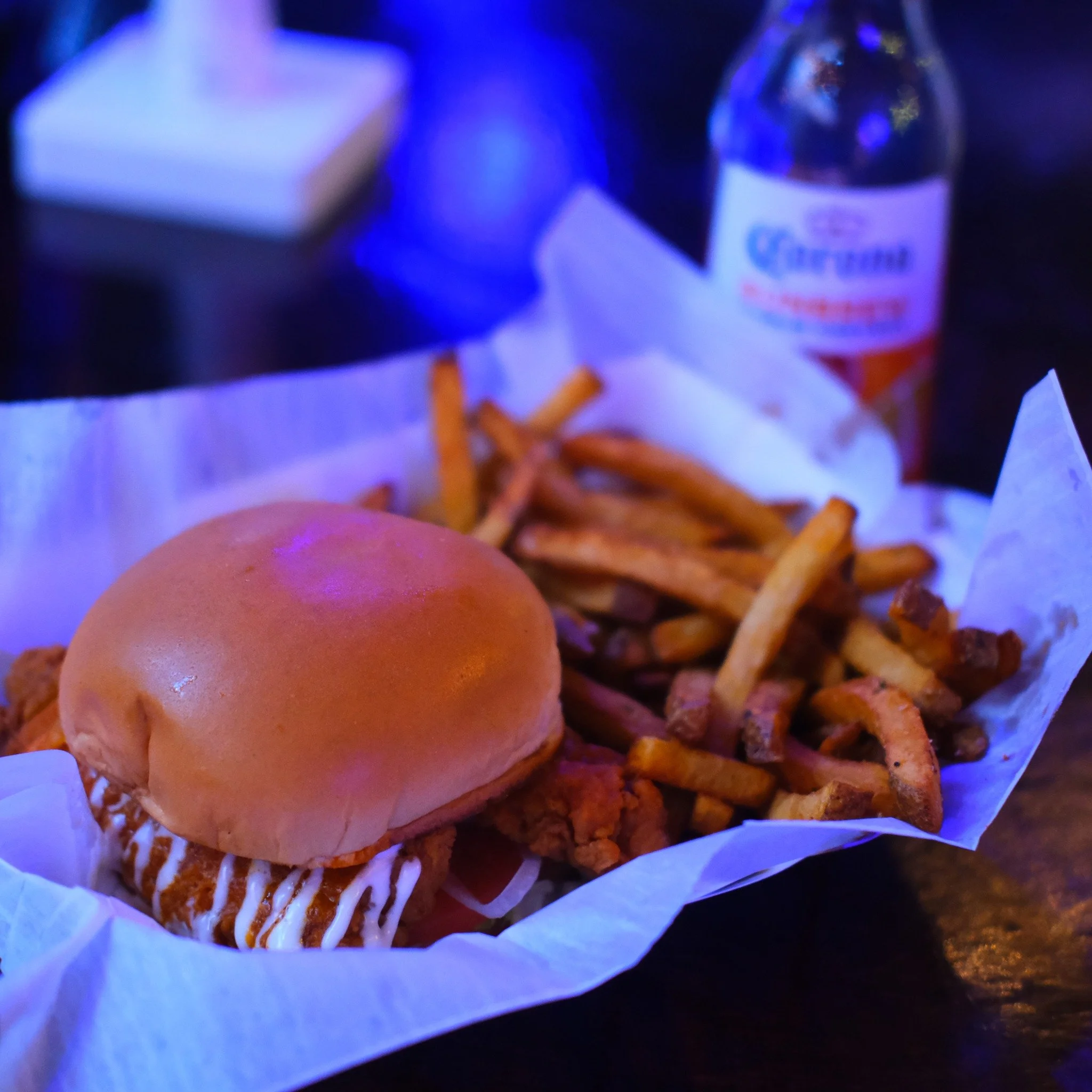 Finals week has entered the &ldquo;I can&rsquo;t do this anymore&rdquo; phase&hellip;

So come recharge with us tonight &mdash; good food, good drinks, good vibes, and Emma behind the bar serving pure comfort energy 🍹❤️

🔥 TUESDAY SPECIALS:
🥃 $3 O