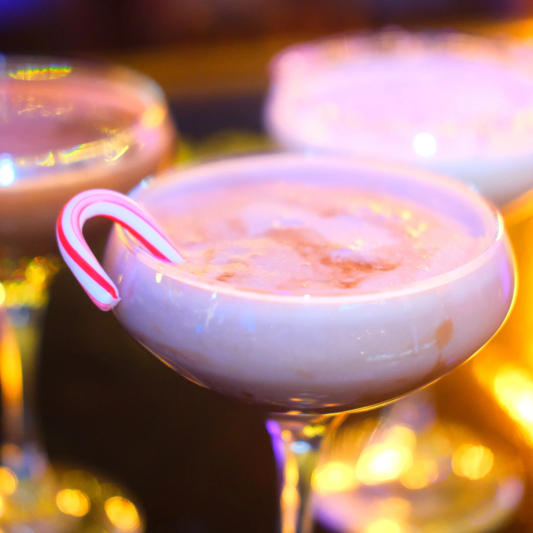 Do you smell that? It's the delicious sent of these beautiful xmas chocolate martinis! 🍫

🎸 Tonight is OPEN MIC! Starting at 8PM. Sign ups at 7:30PM. 🎸

Behind the bar tonight: Jeannie, serving Christmas cocktails, good energy, and the exact vibes