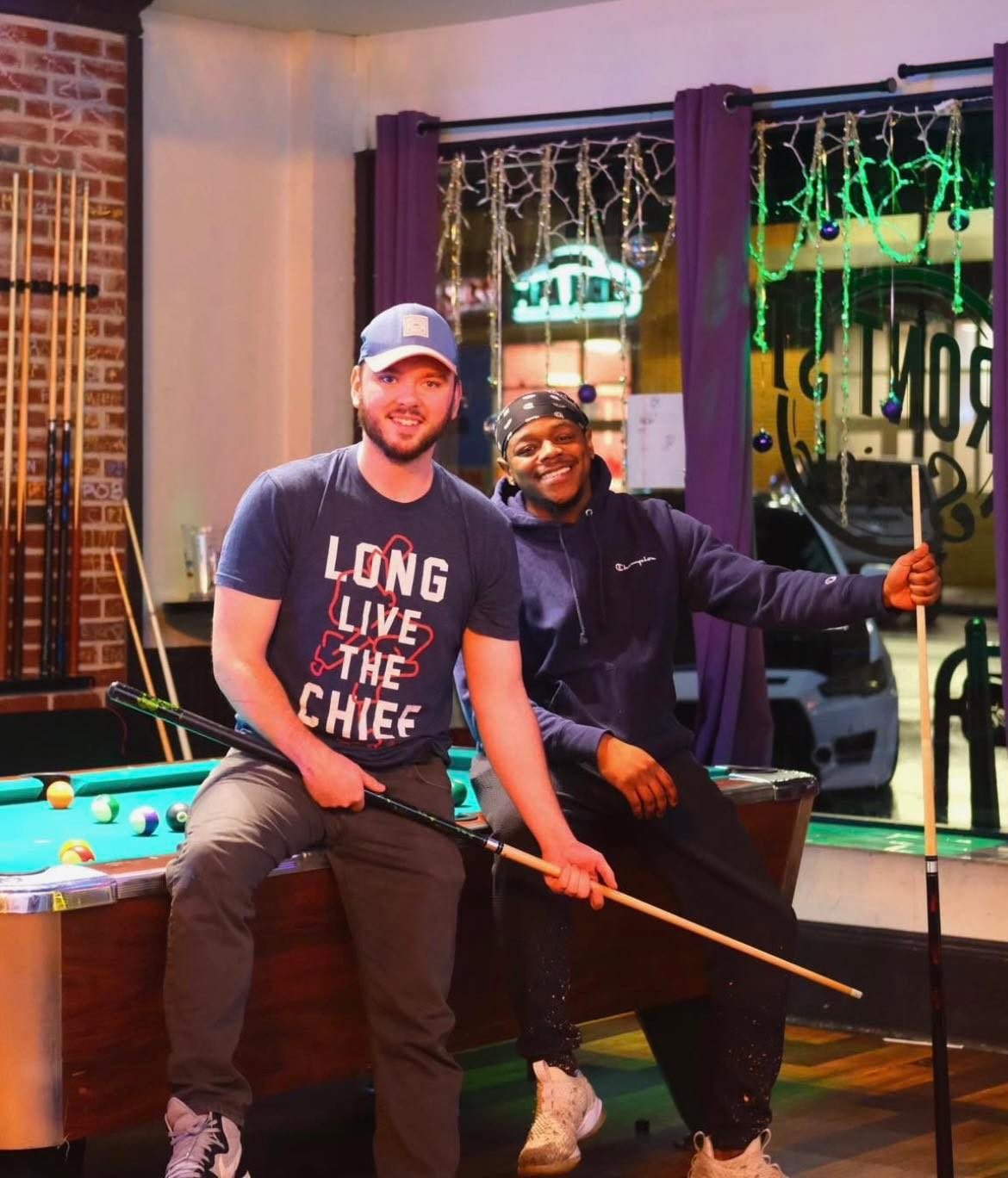 Tonight&rsquo;s the night! The dynamic duo returns! 🍻 Chris &amp; Mitch behind the bar all night, keeping the drinks flowing and the vibes high!!

🎶 DJ G Higgs spinning from 10PM&ndash;Close @dj._ghiggs 

Whether you&rsquo;re starting your night wi