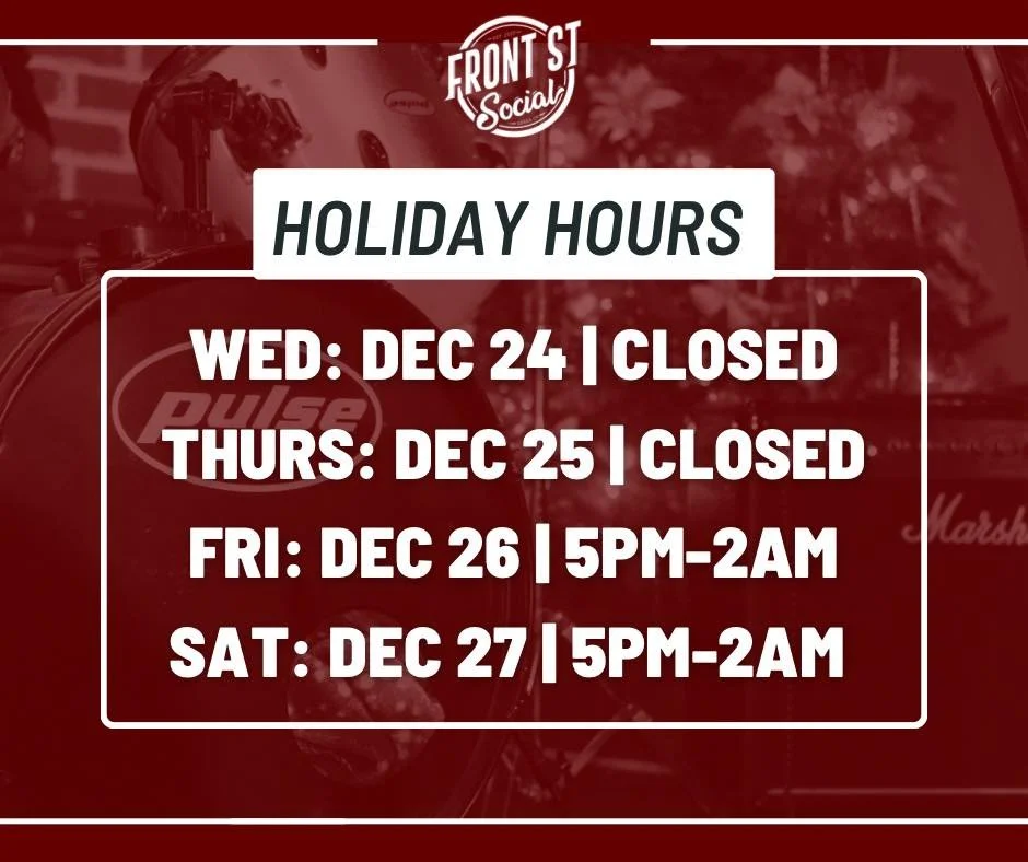HO HO HO!!! 🎅🎅 We will be closed Wednesday and Thursday this week so our amazing staff can spend the holidays with their families&hellip;. But DO NOT WORRY!!! We will be back Friday and Saturday for you all 🤭