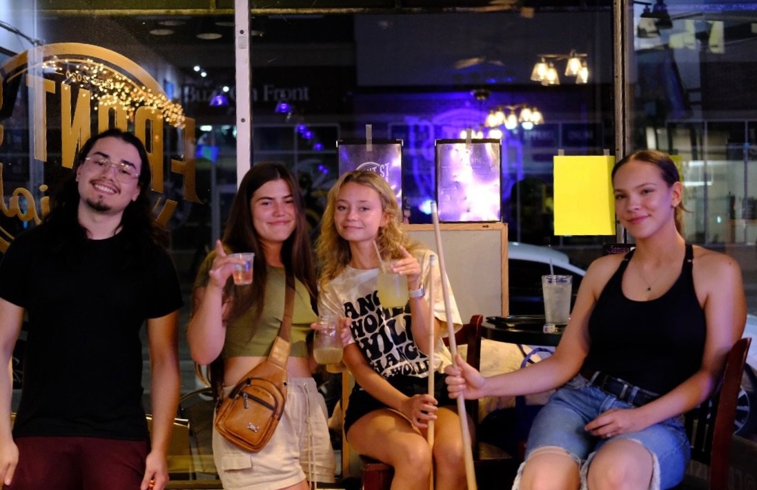 Emma&rsquo;s behind the bar tonight pouring for our industry crew and anyone who needs a midweek reset 🍻💛

🔥 Tuesday Deals
&bull; $3 off top-shelf tequila
&bull; $5 burger + fries
&bull; Industry Night &mdash; 20% off with proof

🥟 Cleveland Pier