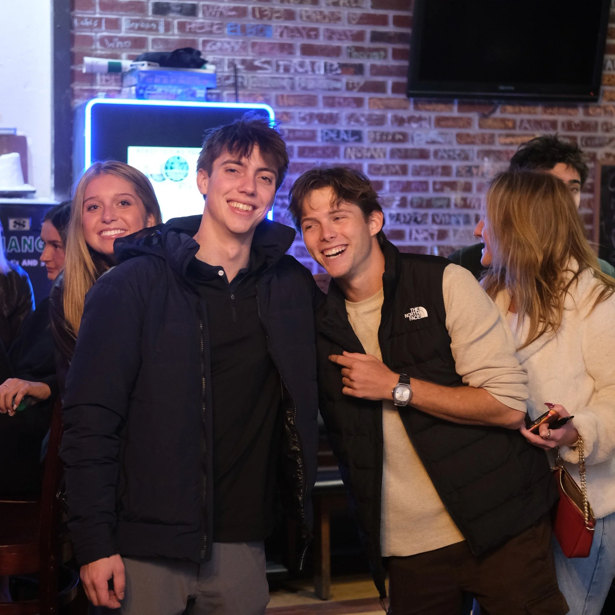 Emma&rsquo;s behind the bar tonight pouring for our industry crew and anyone who needs a midweek reset 💛

🔥 Tuesday Deals
&bull; $3 off top-shelf tequila
&bull; $5 Sun Cruisers
&bull; $5 burger + fries
&bull; Industry Night &mdash; 20% off with pro