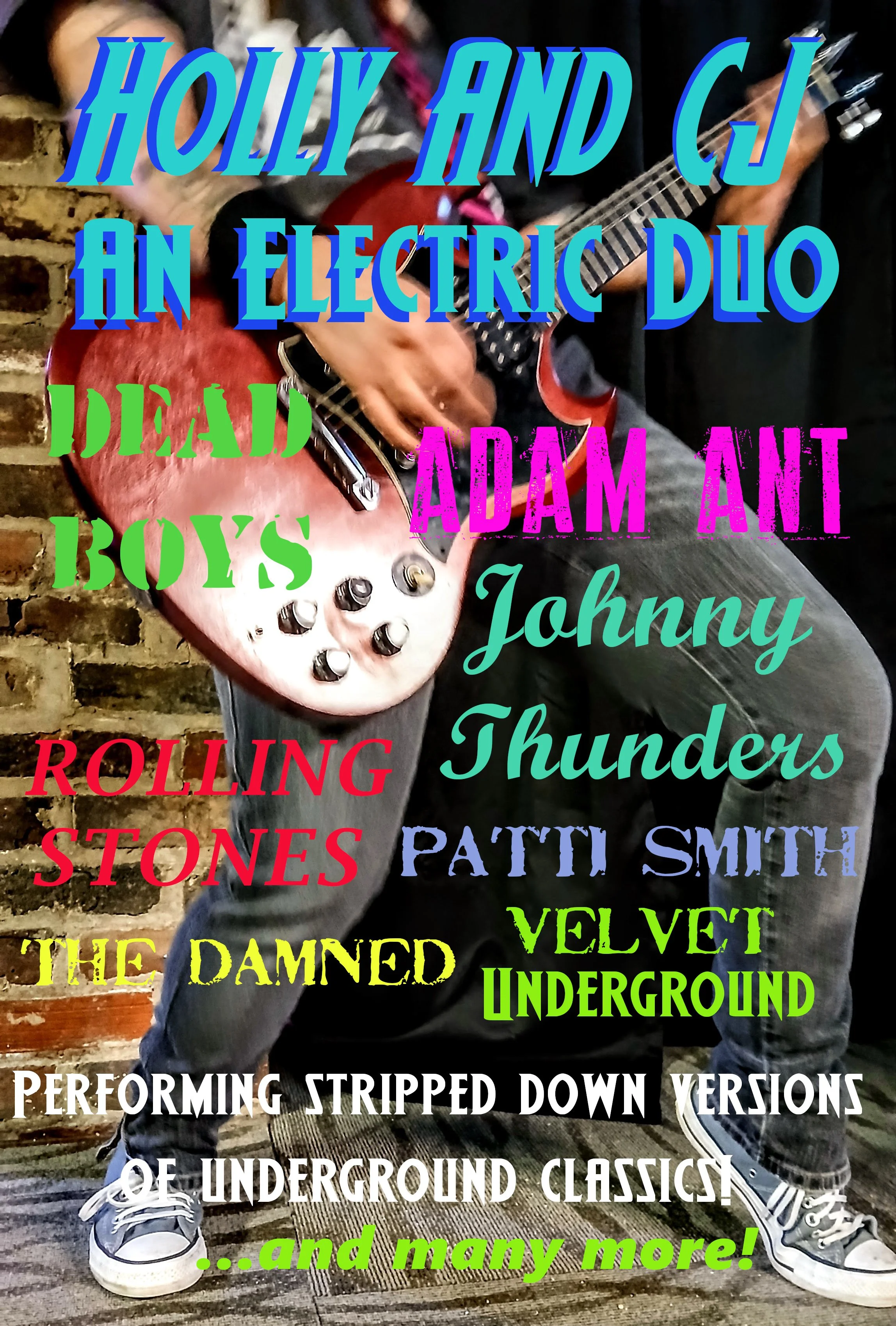 Holly and CJ - An Electric Duo