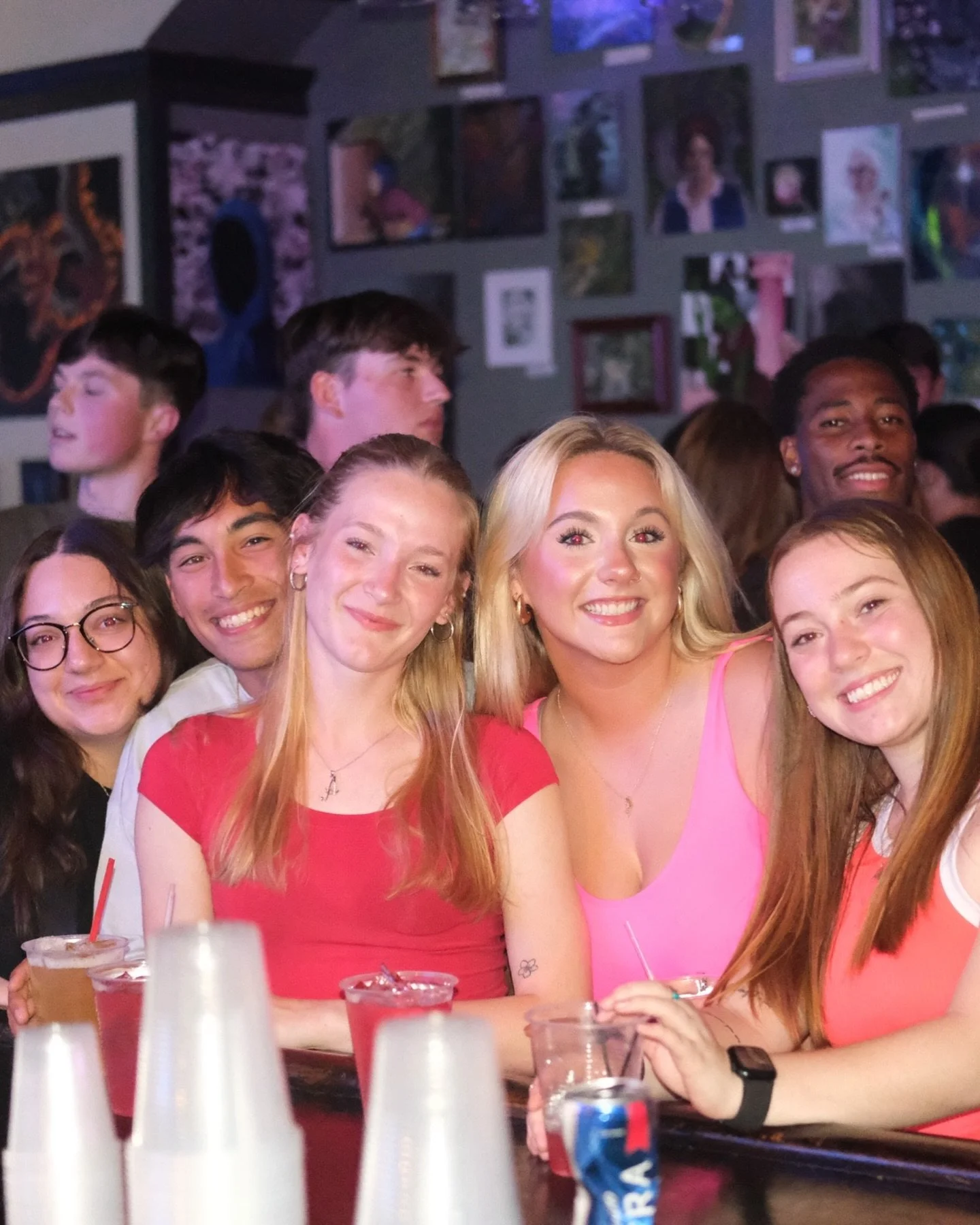 Your SATURDAY NIGHT is in full swing! 🔥✨

🎤 DJ Rob Karaoke kicks off at 8PM
💃 Club Night starts at 10PM
🎧 DJ Gavin Ross 11PM&ndash;Close

Mitch, Jeannie, &amp; Avri behind the bar all night 🍻

Start with karaoke.
Stay for the dance floor.
Leave 