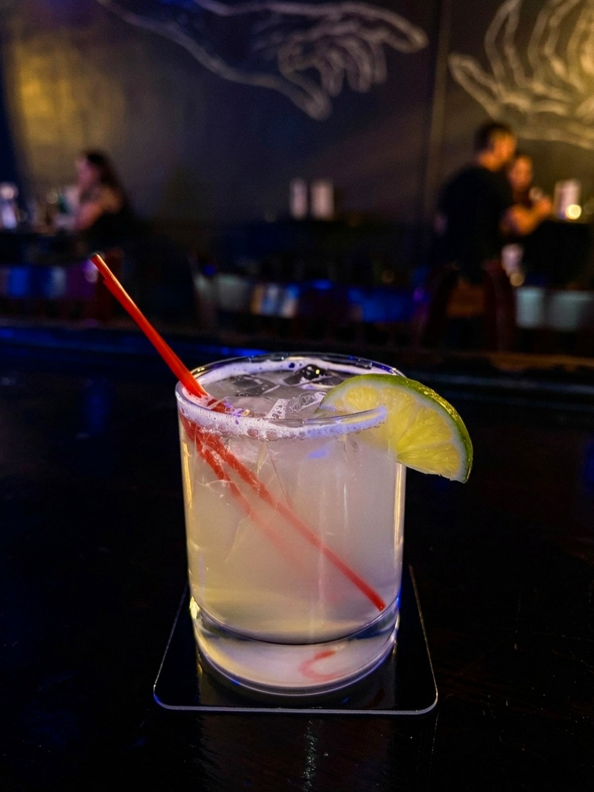 Avri&rsquo;s behind the bar tonight &mdash; come hang 😌

🍗 75&cent; Wings (bone-in &amp; boneless)
🥃 $3 OFF Top-Shelf Whiskey Pours
🍹 $3 Margaritas
🍺 $5 Pitchers

Open 5PM 😊

Skip the couch. Fix your Monday the right way. 🖤

#ClevelandOhio #Cl