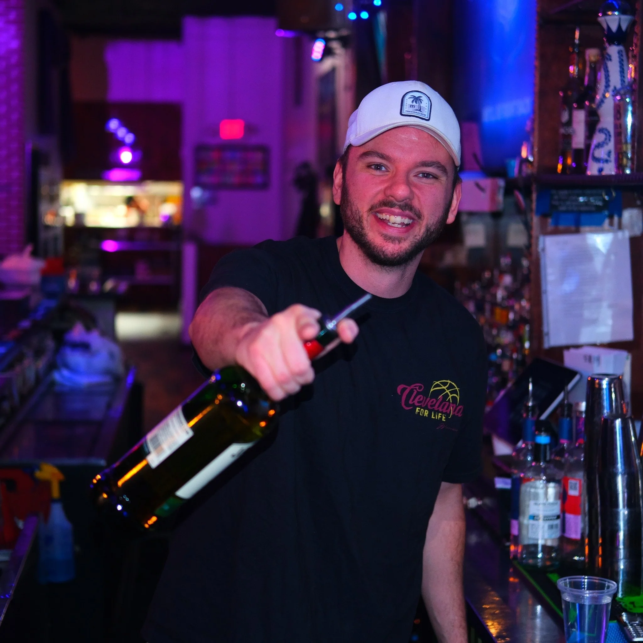 SATURDAY NIGHT AT FRONT ST. 🔥🎶

🎤 Karaoke with @djrob92 starting at 8PM
🎧 @dj._ghiggs takes over at 11PM

Jeannie &amp; Mitch behind the bar all night 🍻
Start with the mic.
End on the dance floor.

See you tonight. 🖤
#ClevelandOhio #ClevelandNi