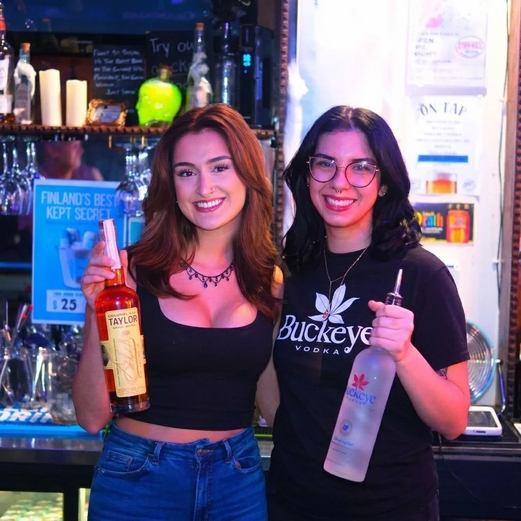 Kick off your weekend the right way ✨

🎤 @brianna.bell.music takes the stage from 7PM - 9PM
It&rsquo;s LADIES NIGHT 👯&zwj;♀️
🍷 $3 Wine Pours
🍹 $4 Vodka Crans
🍸 $5 Dirty Martinis
🍓 $5 Fruit Punch Martinis

Lynn &amp; Avri behind the bar all nigh