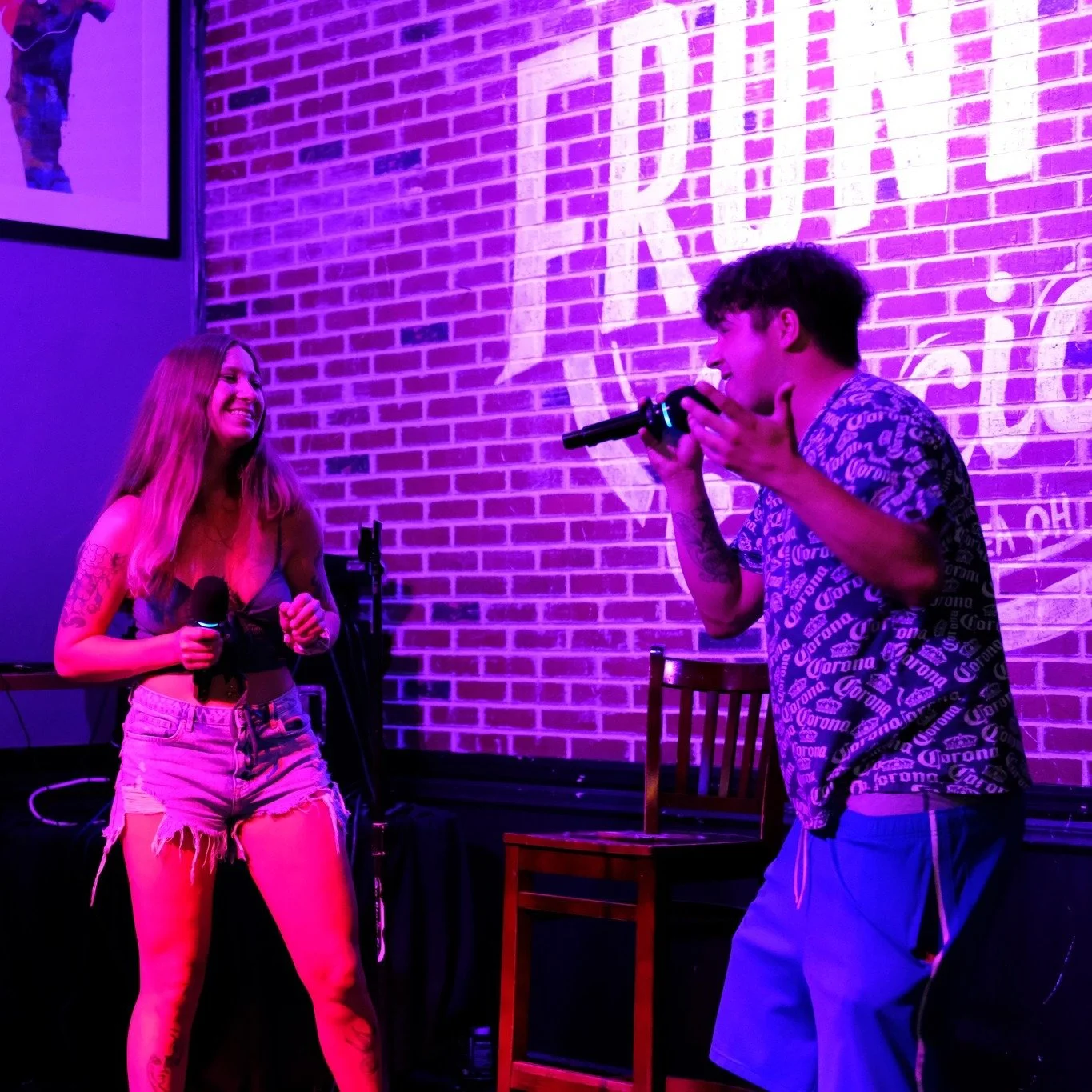 Karaoke with @djrob92 kicks off at 8PM!!
- Happy Hour 5PM-7PM | $1 Wings 🍗
- $5 High Life Pitchers | ALL NIGHT 🍺

Grab a drink, grab the mic, and let&rsquo;s hear it 😌
No judgment. Just good music and good vibes.

#ClevelandOhio #KaraokeNight #Cle