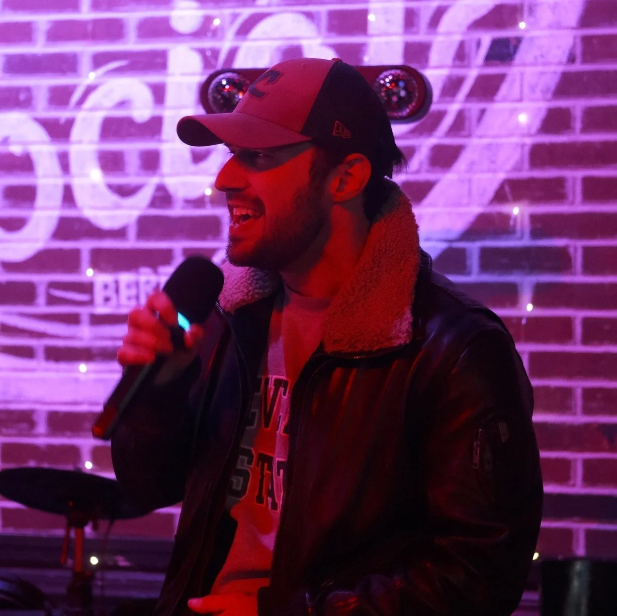 Karaoke with DJ Rob kicks off at 8PM!
Grab the mic and bring your crew 😌

Taco Week Specials:
🌮 Hot Honey Chicken Taco &ndash; 2 for $10
🌮 Basic Beef Taco &ndash; 2 for $10

Elissa and Emma behind bar!
No judgment. Just tacos, drinks, and good vib