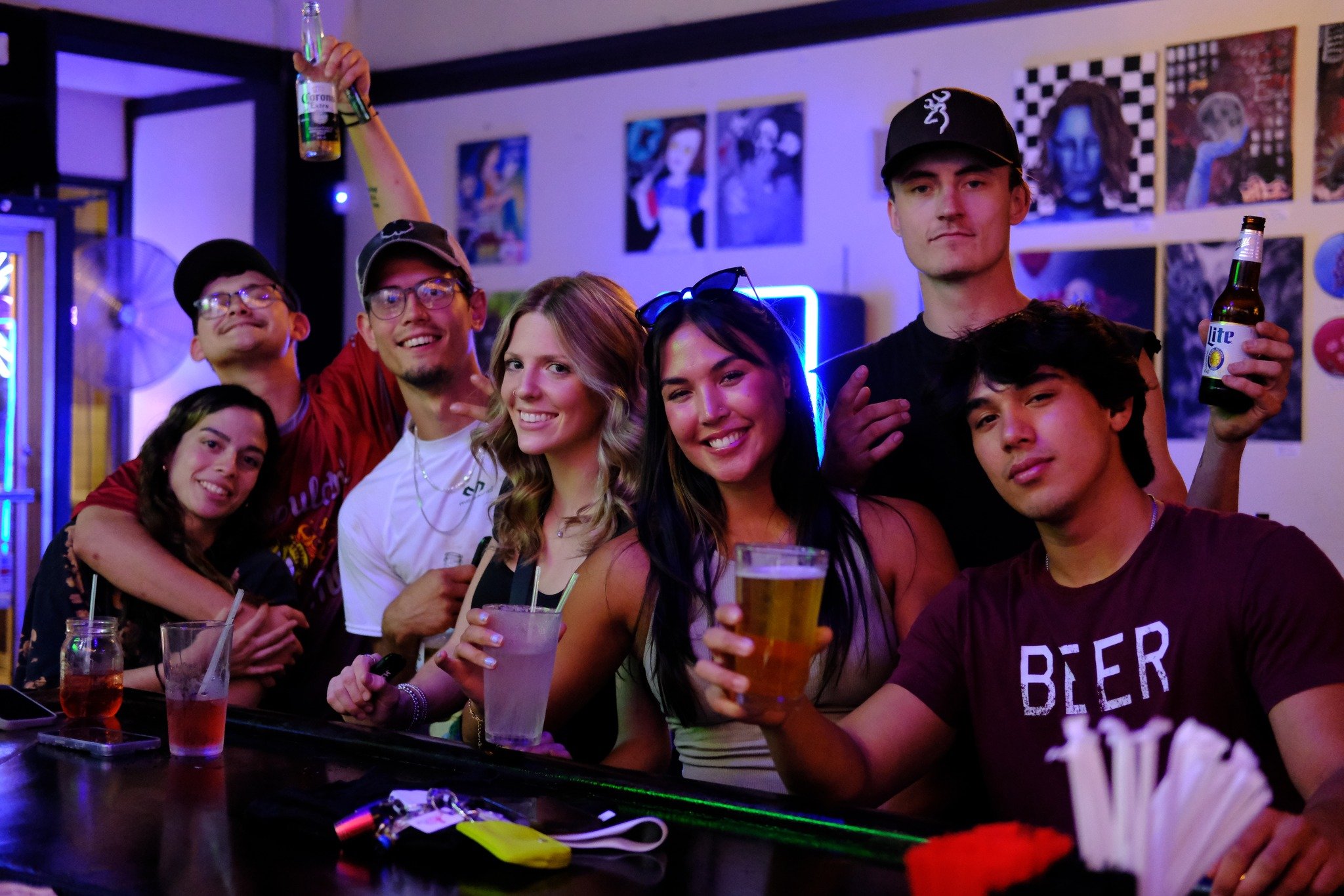 Early open 3pm!!! SATURDAY NIGHT AT FRONT ST. 🎤✨

Graduation weekend keeps rolling 😌
🎤 Start of summer Karaoke tonight from 8&ndash;11PM
🎶 DJ @dj._ghiggs tonight from 11-Close! 

One last big Saturday with your crew before summer break 🍻
Good dr