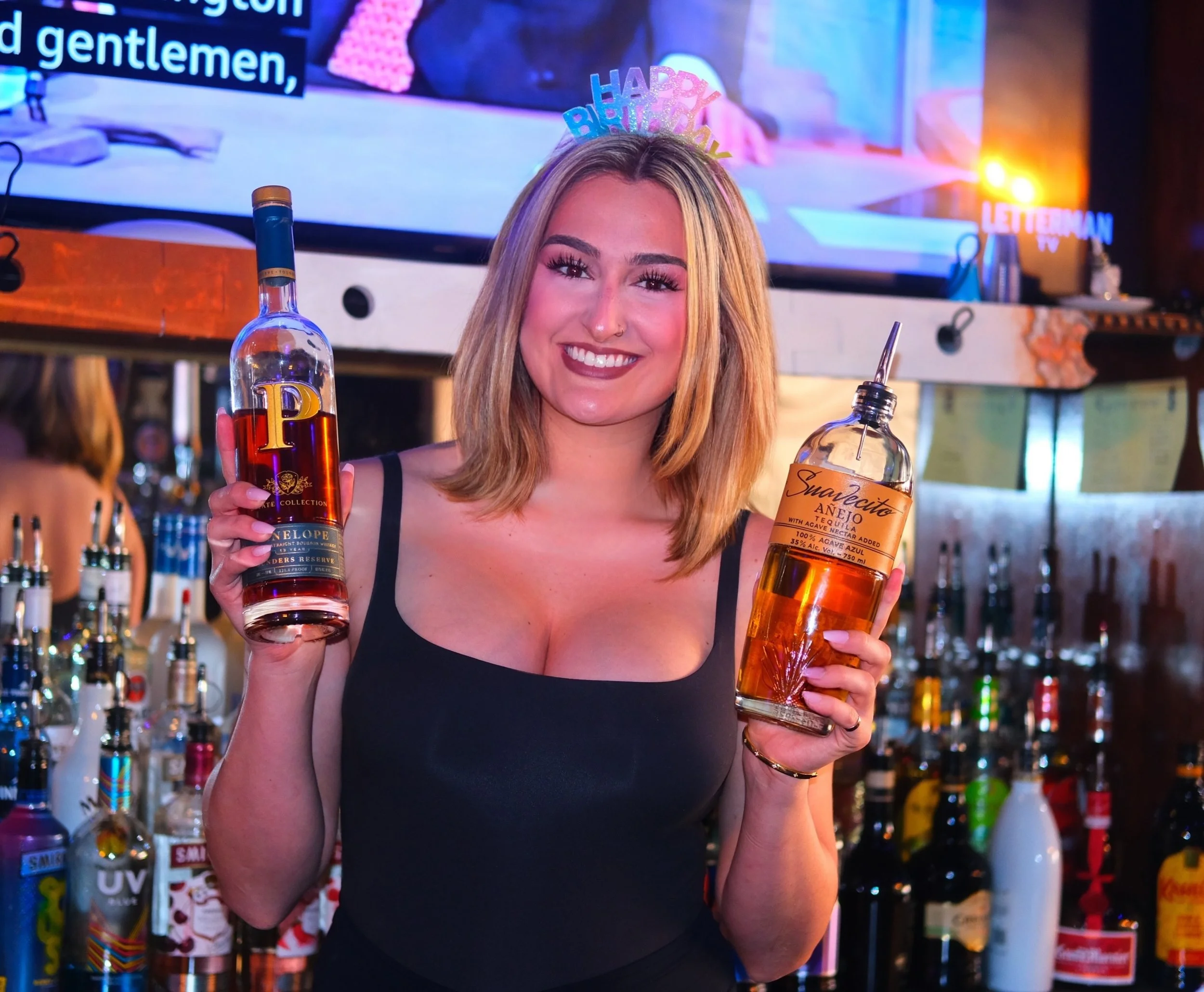 THURSDAY NIGHT AT FRONT ST. 🎤🎉✨

🎤 DJ Rob Karaoke kicks off at 8PM

Come wish a happy birthday to our general manager, Avri. She&rsquo;s behind the bar serving up drinks tonight! 🥳🍻

Come celebrate, grab a drink, and help us make it a good one ?