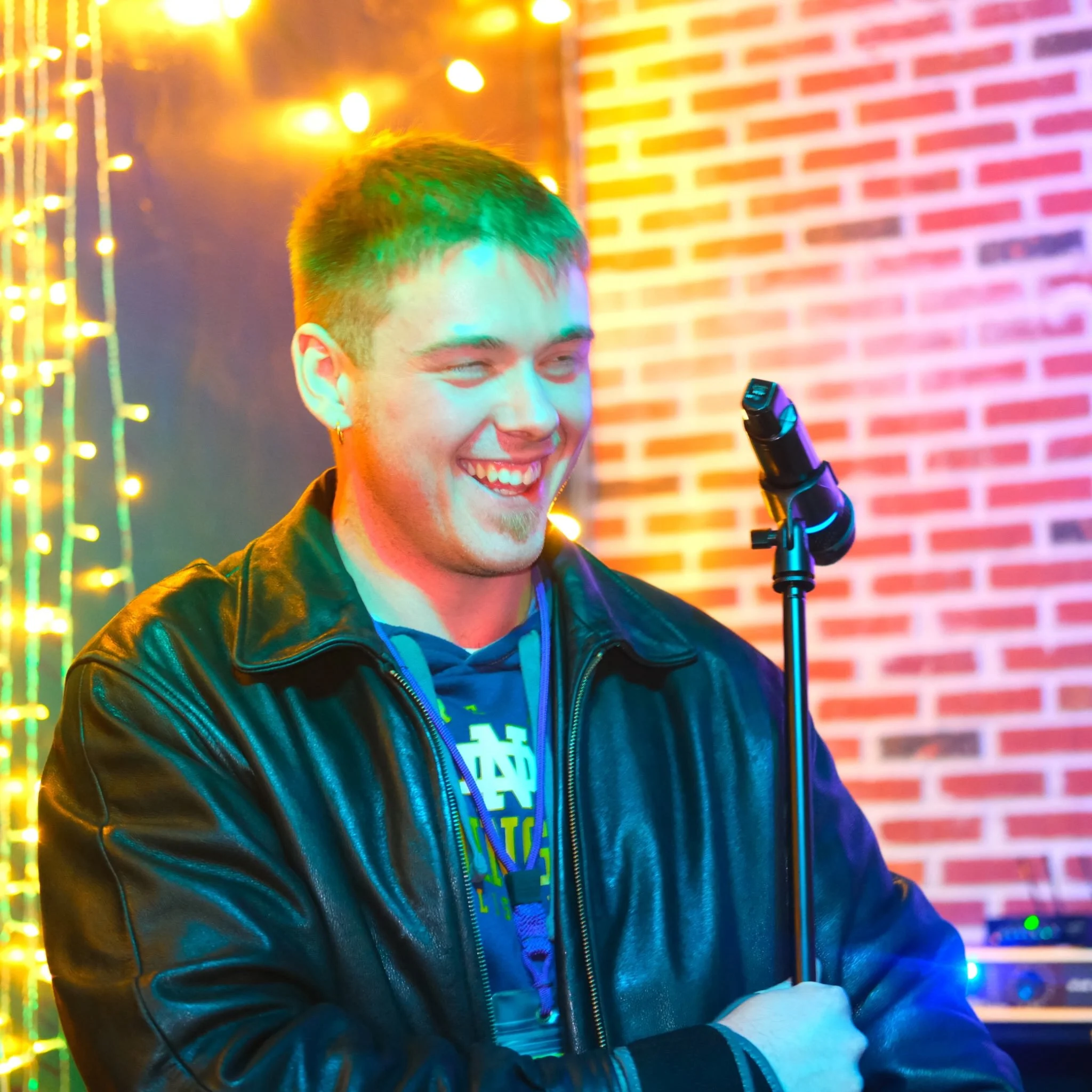THURSDAY NIGHT AT FRONT ST. 🎤🎉✨

🎤 DJ Rob Karaoke kicks off at 8PM

Emma&rsquo;s behind the bar tonight 🍻

And we&rsquo;re celebrating some recent birthdays tonight too 🥳
Happy birthday to Nate, Hank, Coby &amp; Eric 🍻🎂

Grab a drink, grab the