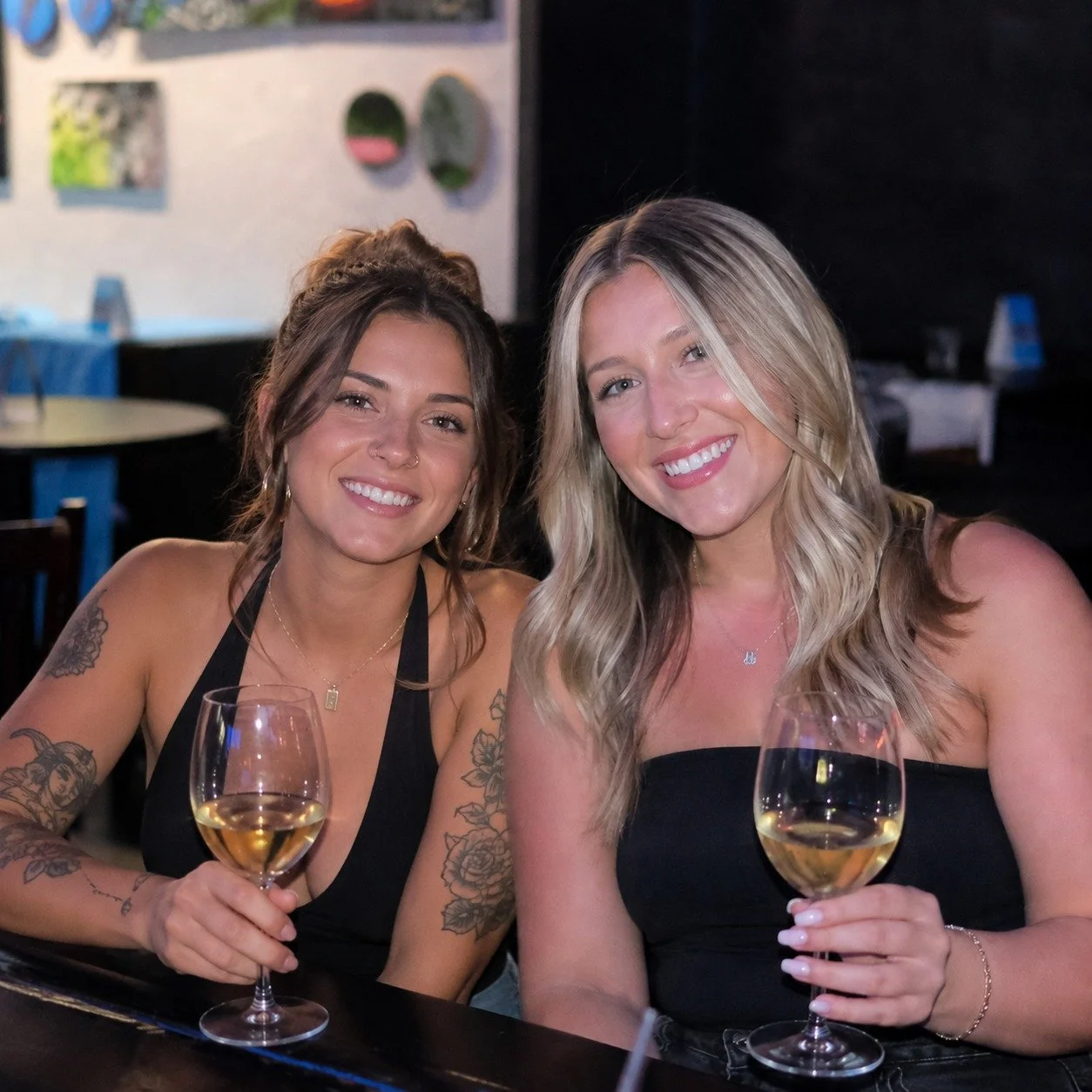Nothing cures a long week like live music and a cold drink 🤪
🎸 Backstreet Blues Band 
🕖 7&ndash;9PM

Come hang for the music, stay because one drink somehow turned into a few and now you're singing along to songs you didn't know you knew and havin
