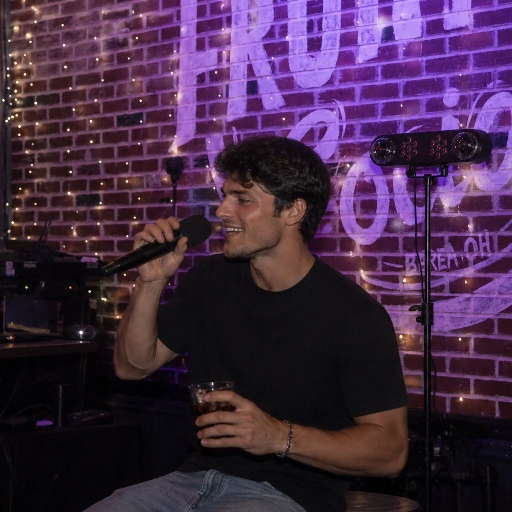 Karaoke extension alert! 😆🎤 Karaoke 9PM &ndash; Midnight with @djrob92 
Whether you're actually good or just three drinks confident, the mic is yours 😌

See you tonight. 🖤
#KaraokeNightCle #ClevelandBars #BereaOhio #ClevelandNightlife #CLE