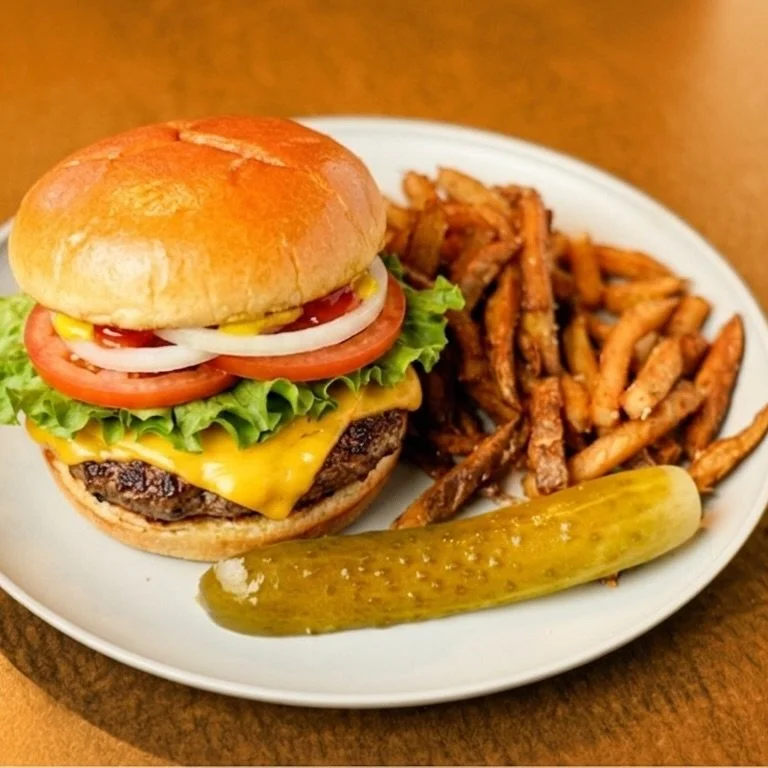 Tuesday is here and we&rsquo;ve got your dinner plans covered! 🍔🍻

Come grab our $5 smash burger + fries and pair it with a $5 Sun Cruiser because good food and cheap drinks sound a whole lot better than cooking tonight. 😏

Emma is behind the bar 