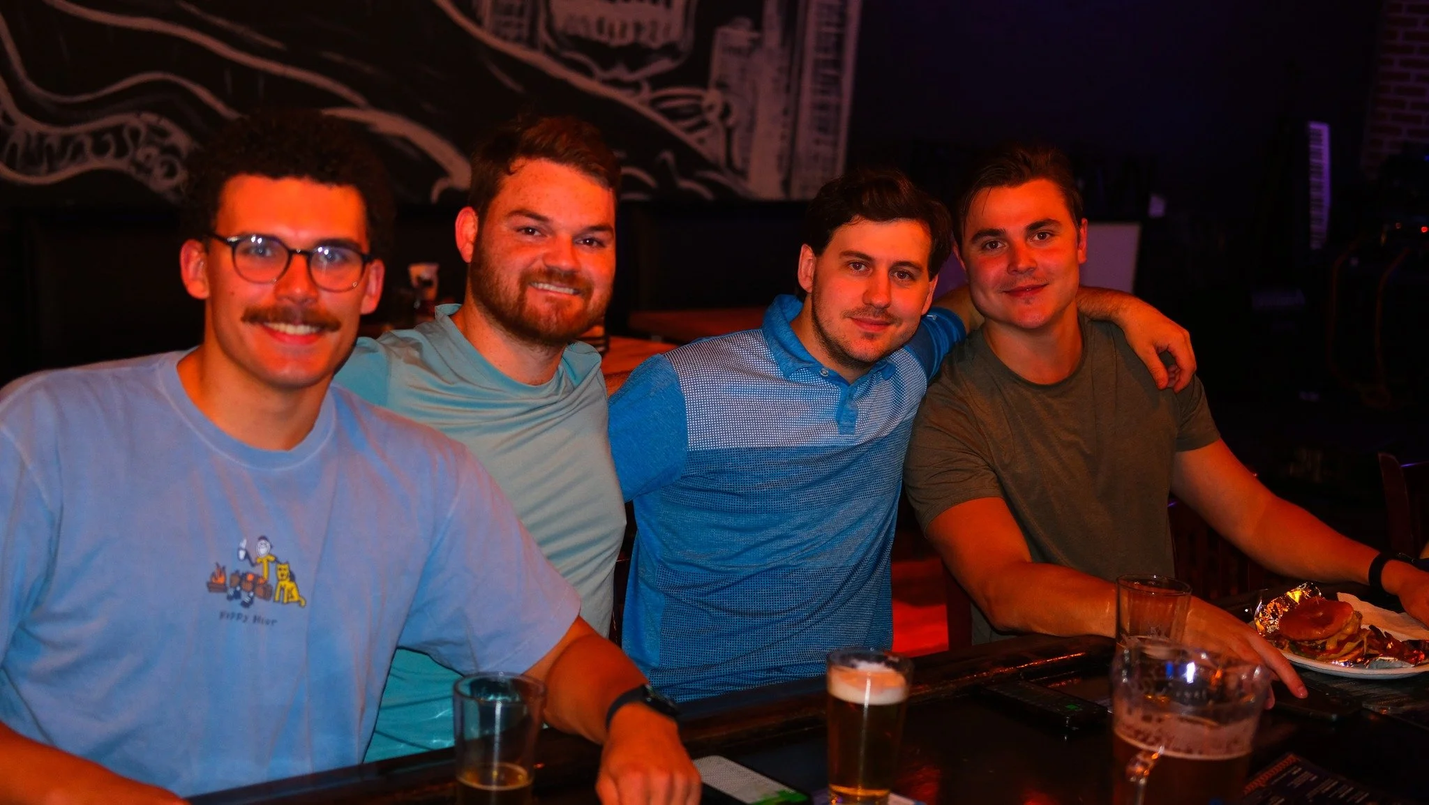 Saturday night plans? We&rsquo;ve got you covered at Front St! 🍻🎤
Come hang out with us tonight for drinks, food, free pool, and karaoke starting at 8 PM! Grab your friends, pick your song, and get ready for a fun Saturday night in Berea.

Not much